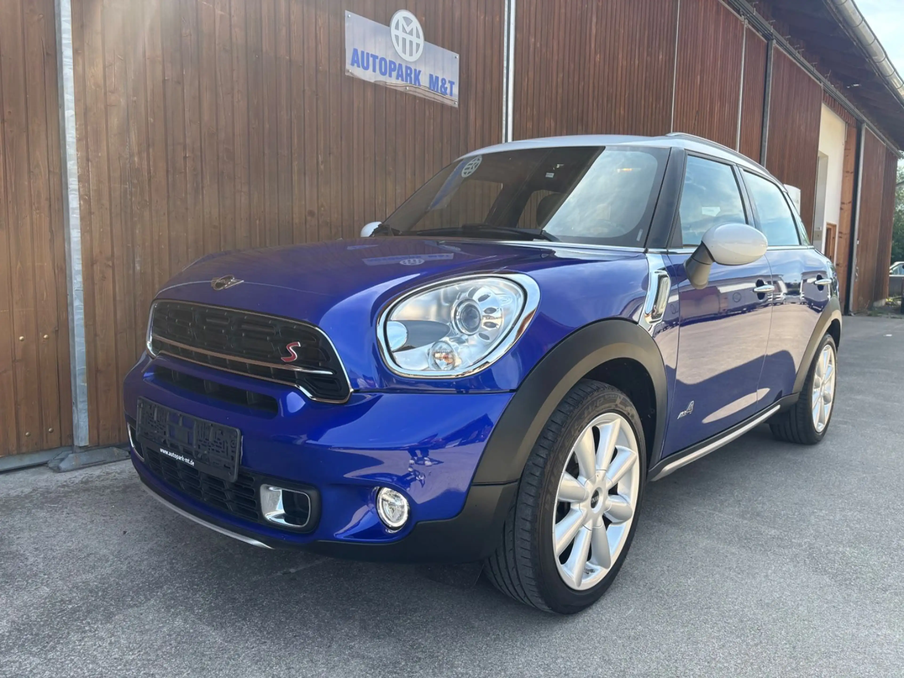 MINI Cooper SD Countryman Navi Leder Xenon Pano MFL