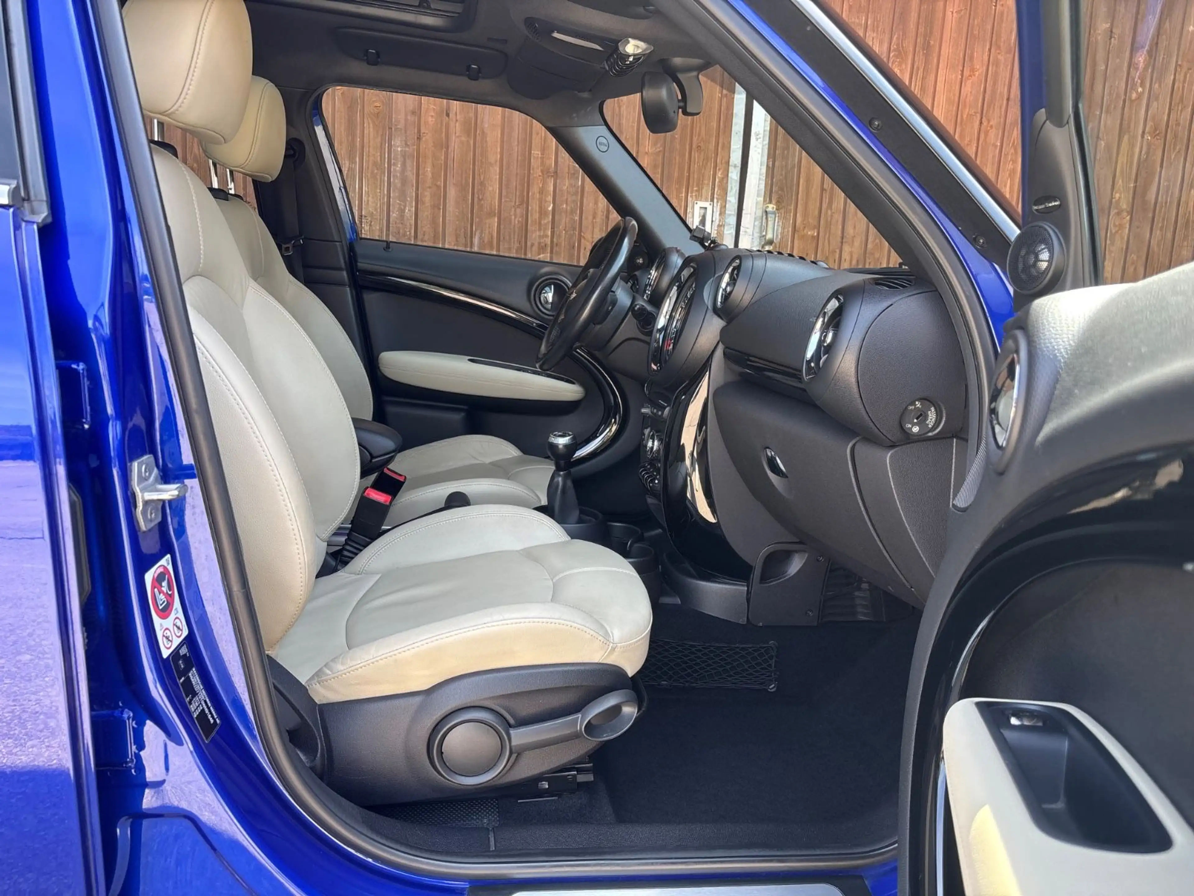 MINI Cooper SD Countryman Navi Leder Xenon Pano MFL — photo 12