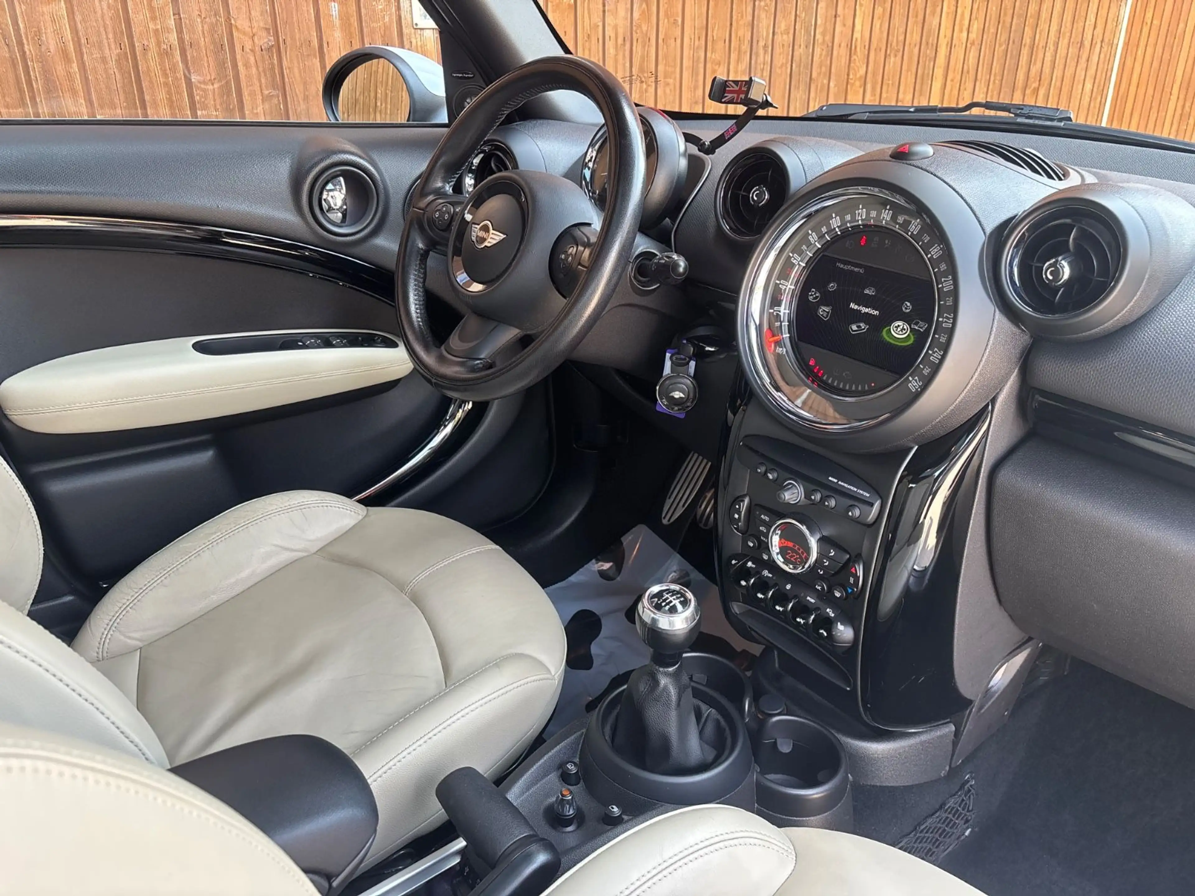 MINI Cooper SD Countryman Navi Leder Xenon Pano MFL — photo 13