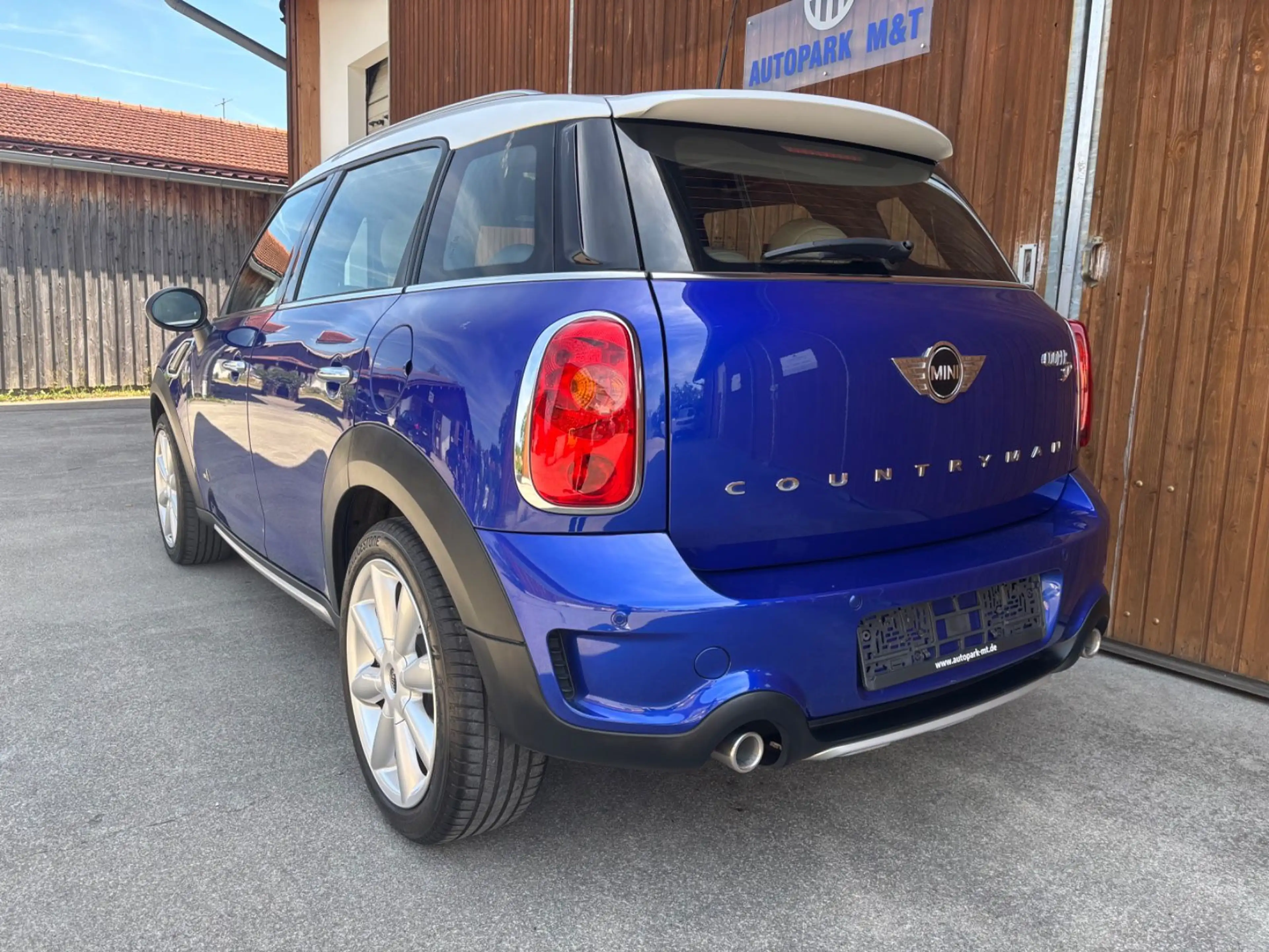 MINI Cooper SD Countryman Navi Leder Xenon Pano MFL — photo 4
