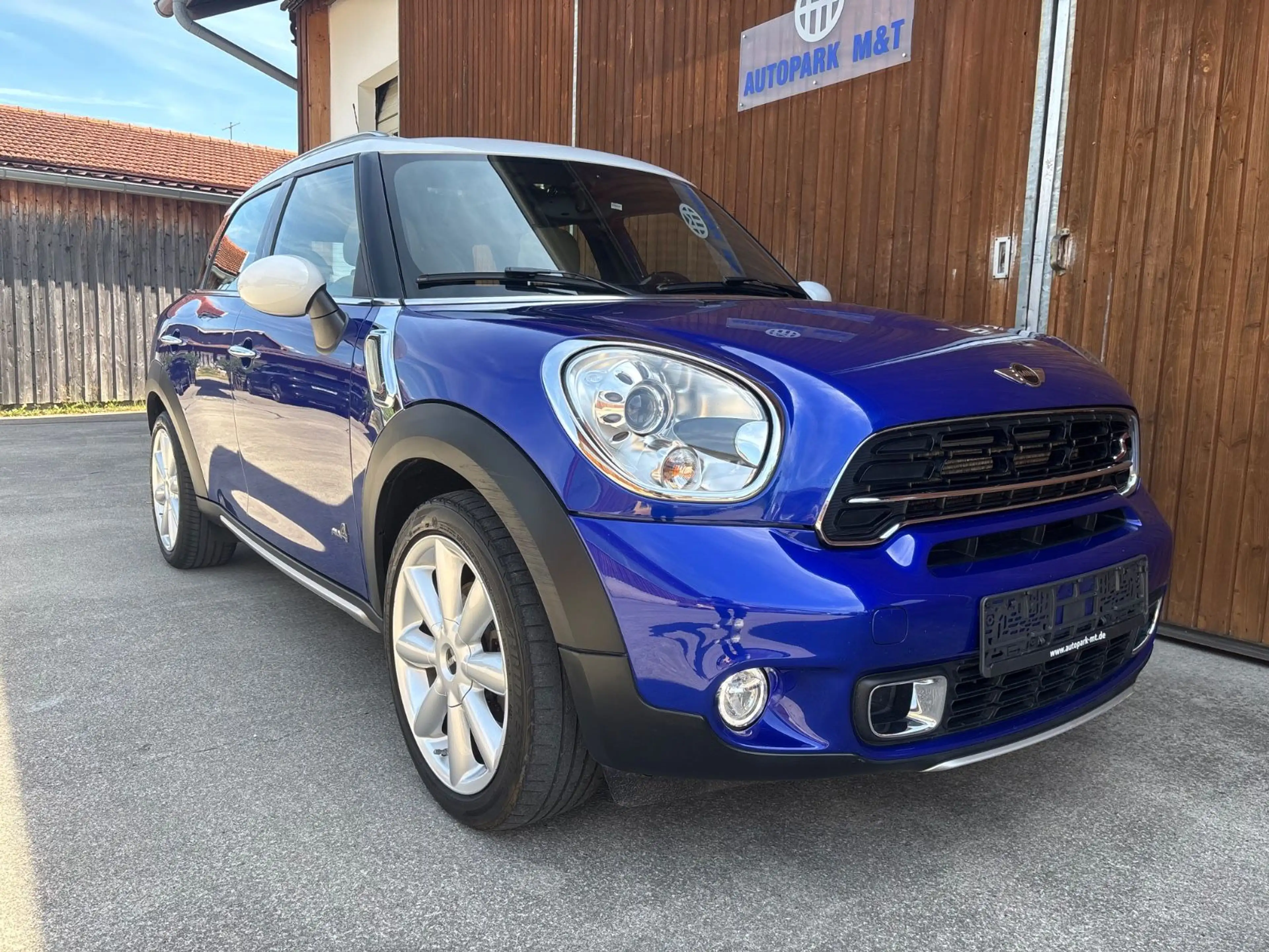 MINI Cooper SD Countryman Navi Leder Xenon Pano MFL — photo 3