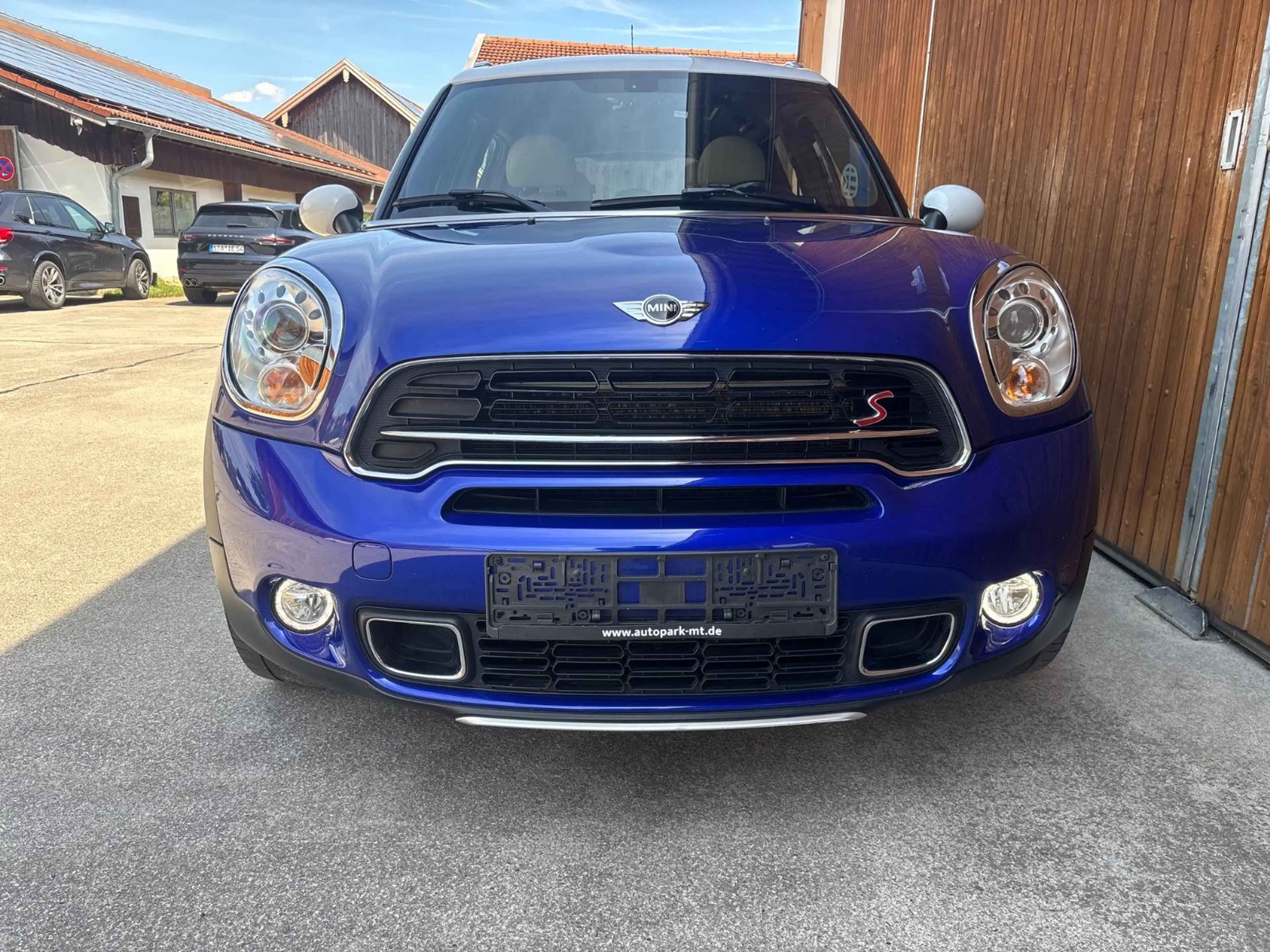 MINI Cooper SD Countryman Navi Leder Xenon Pano MFL — photo 2