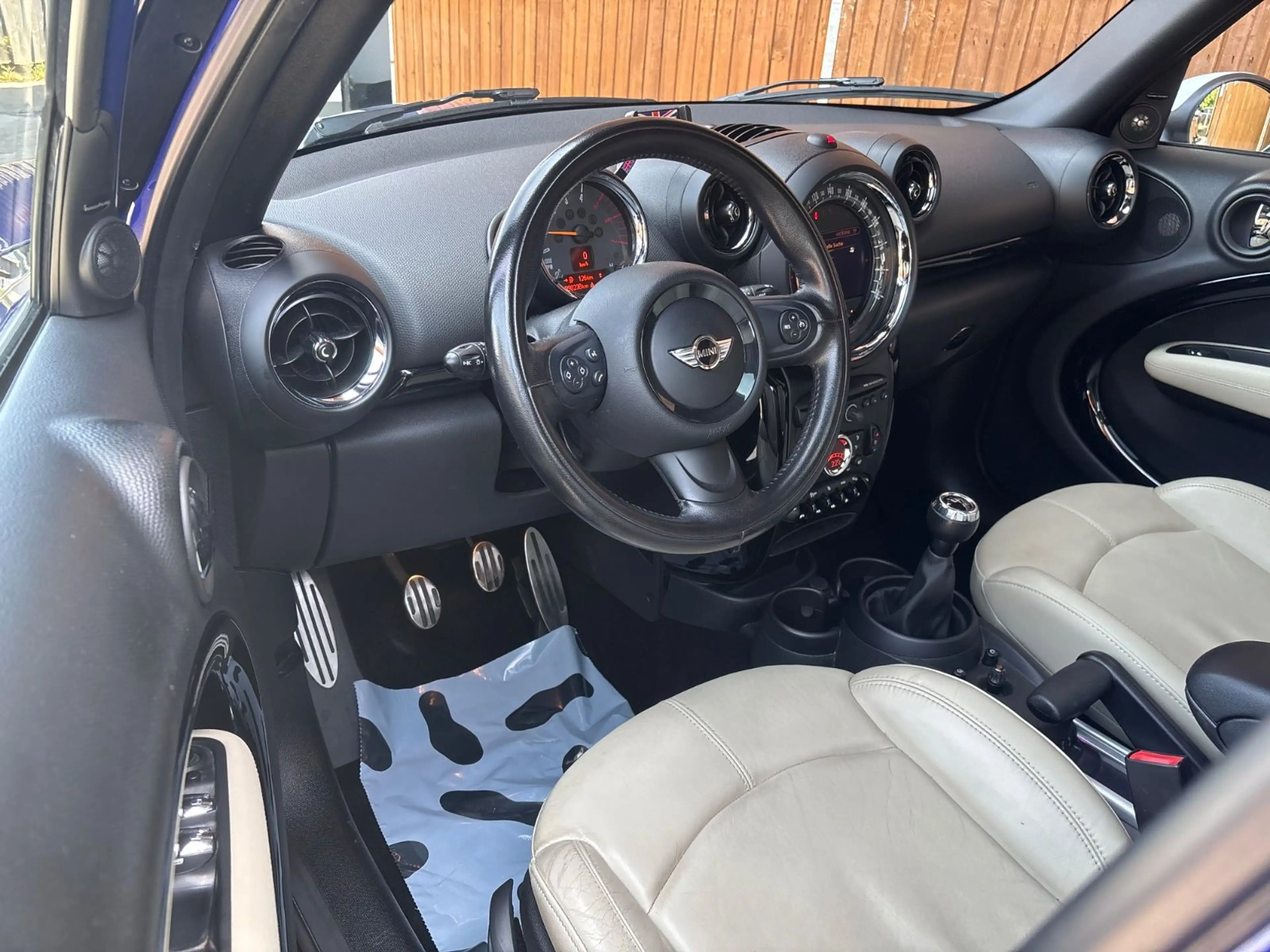 MINI Cooper SD Countryman Navi Leder Xenon Pano MFL — photo 10