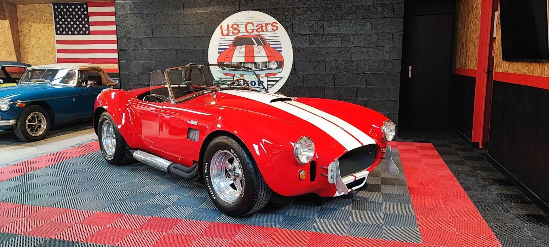 AC Cobra 427 - MidStates Classic Rojo - 1