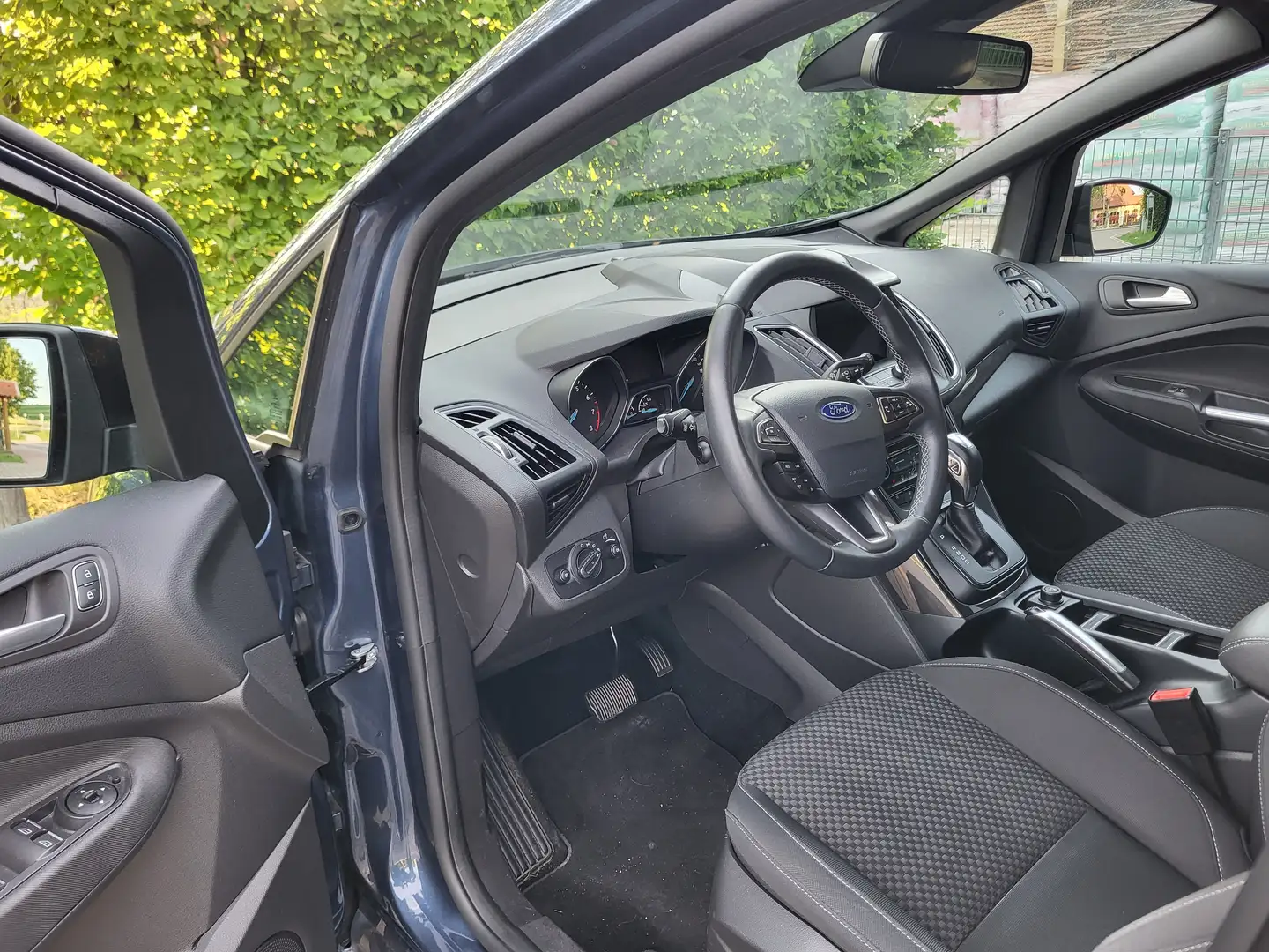 Ford C-Max C-MAX 1.5 EcoBoost Start-Stop-System Aut. Sport Azul - 1