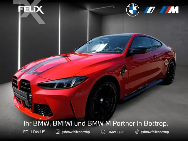 BMW M4 Competition M xDrive INDIVIDUAL CHILI RED+M GRAFIK