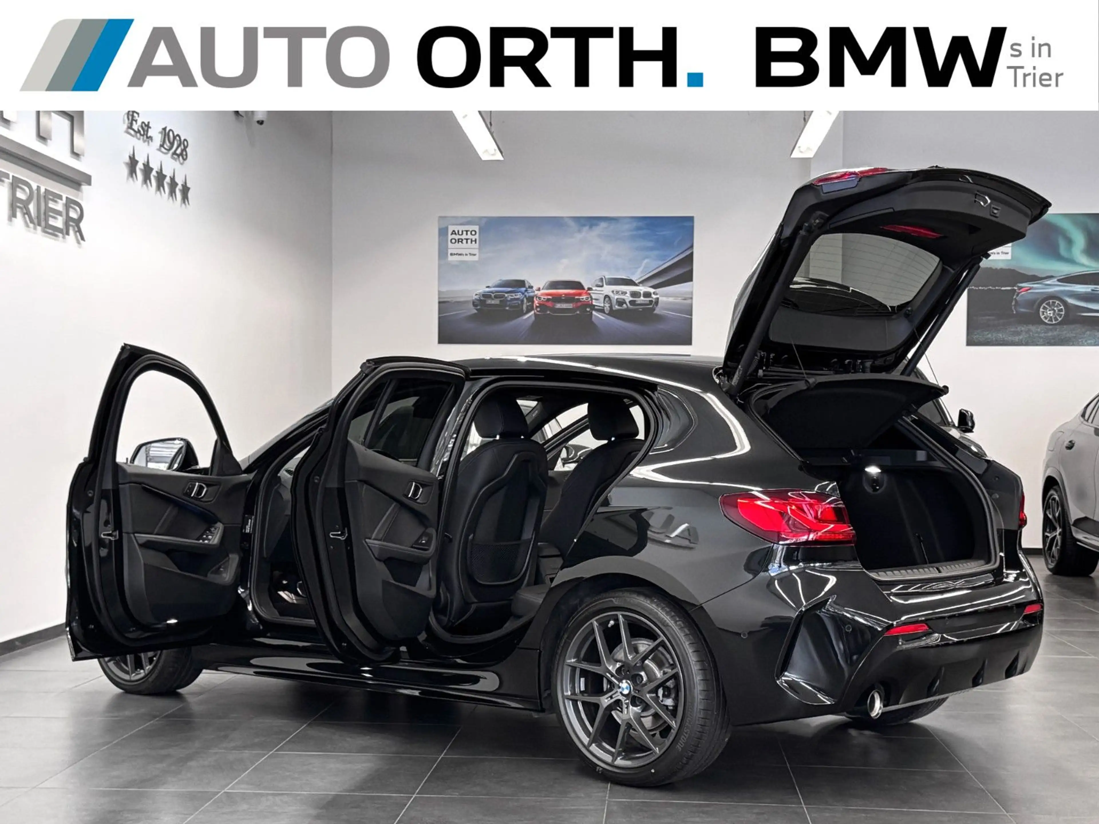 BMW 118 i AUTOM. M-SPORT LC-PROF HEAD-UP KAMERA HIFI — photo 10