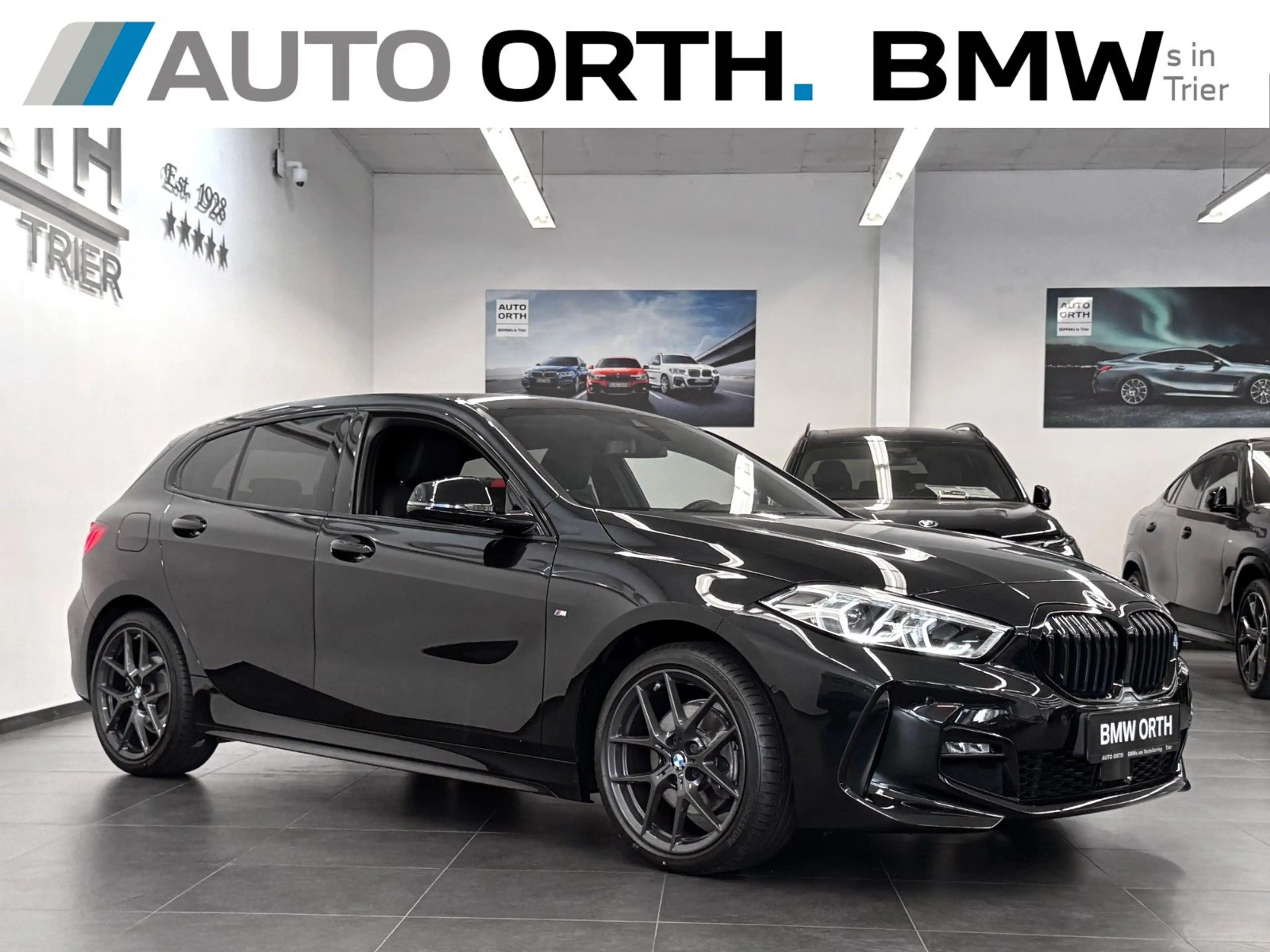 BMW 118 i AUTOM. M-SPORT LC-PROF HEAD-UP KAMERA HIFI — photo 3