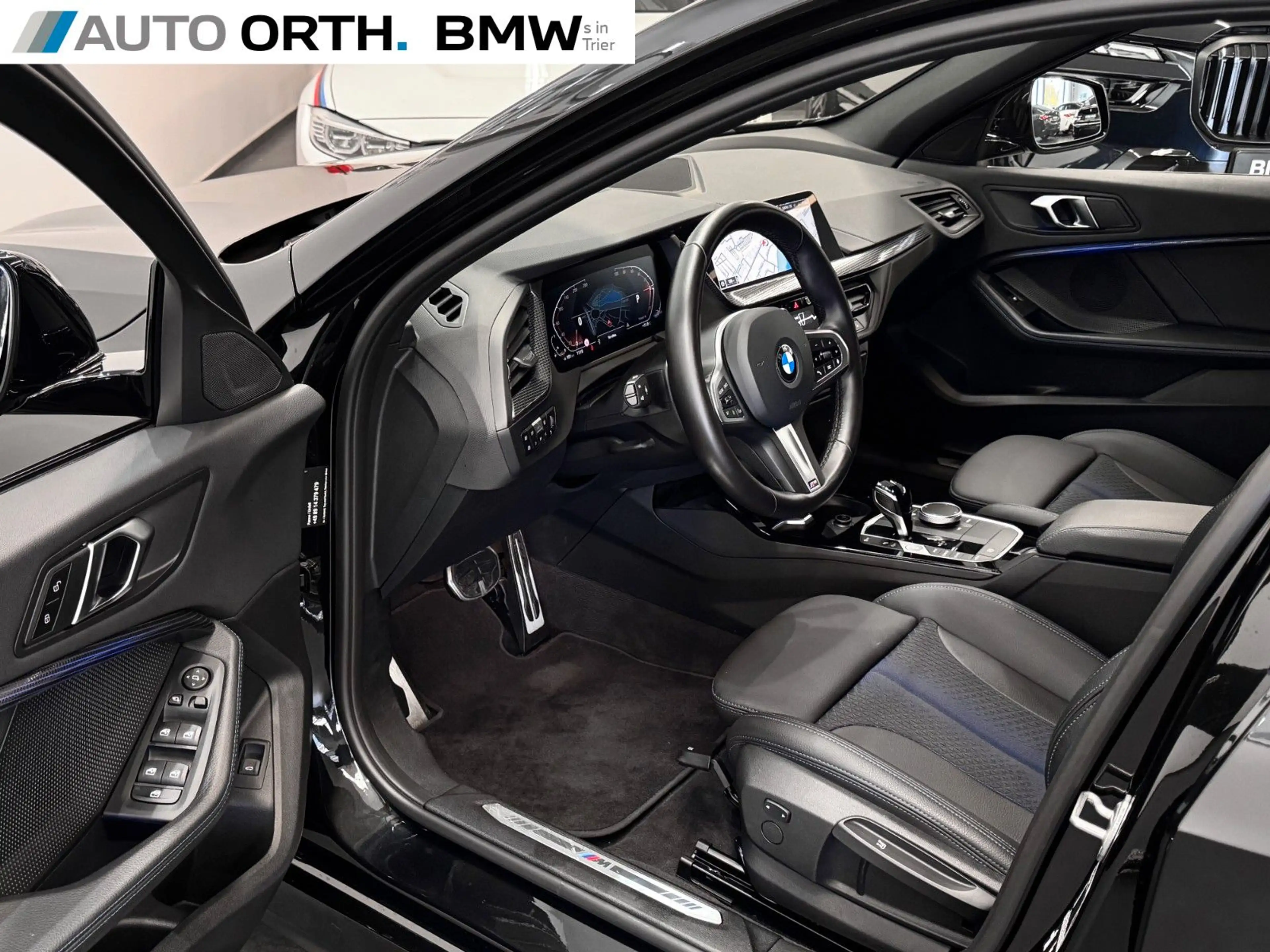BMW 118 i AUTOM. M-SPORT LC-PROF HEAD-UP KAMERA HIFI — photo 11