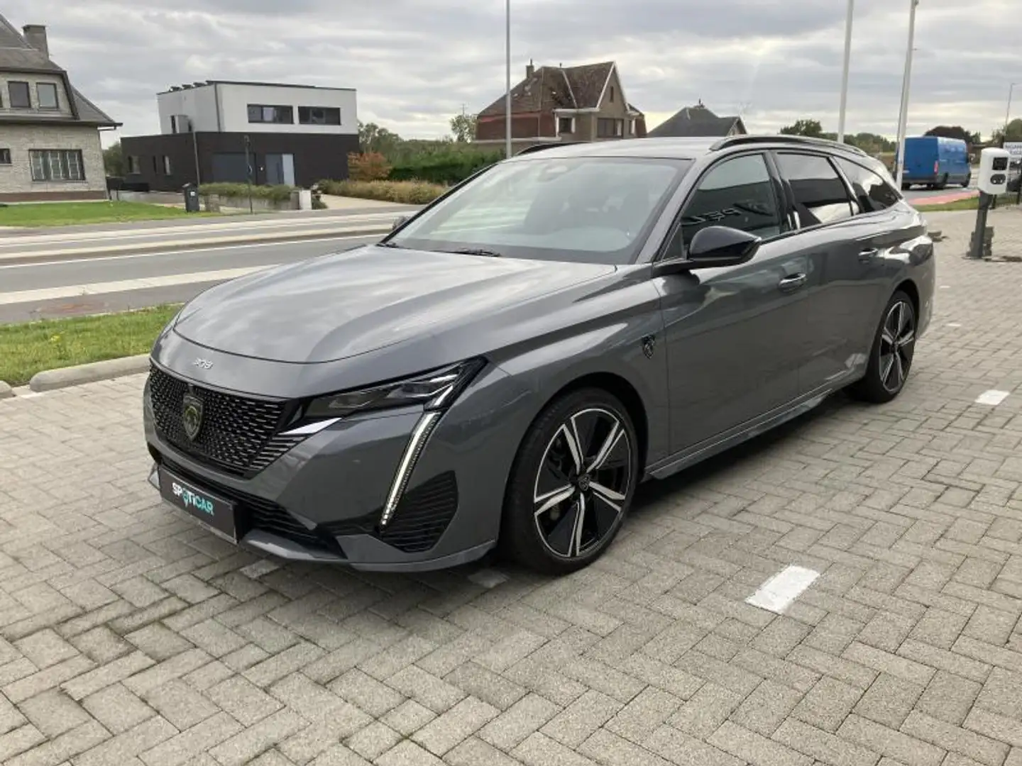 Peugeot 308 III & e- GT Zwart - 1