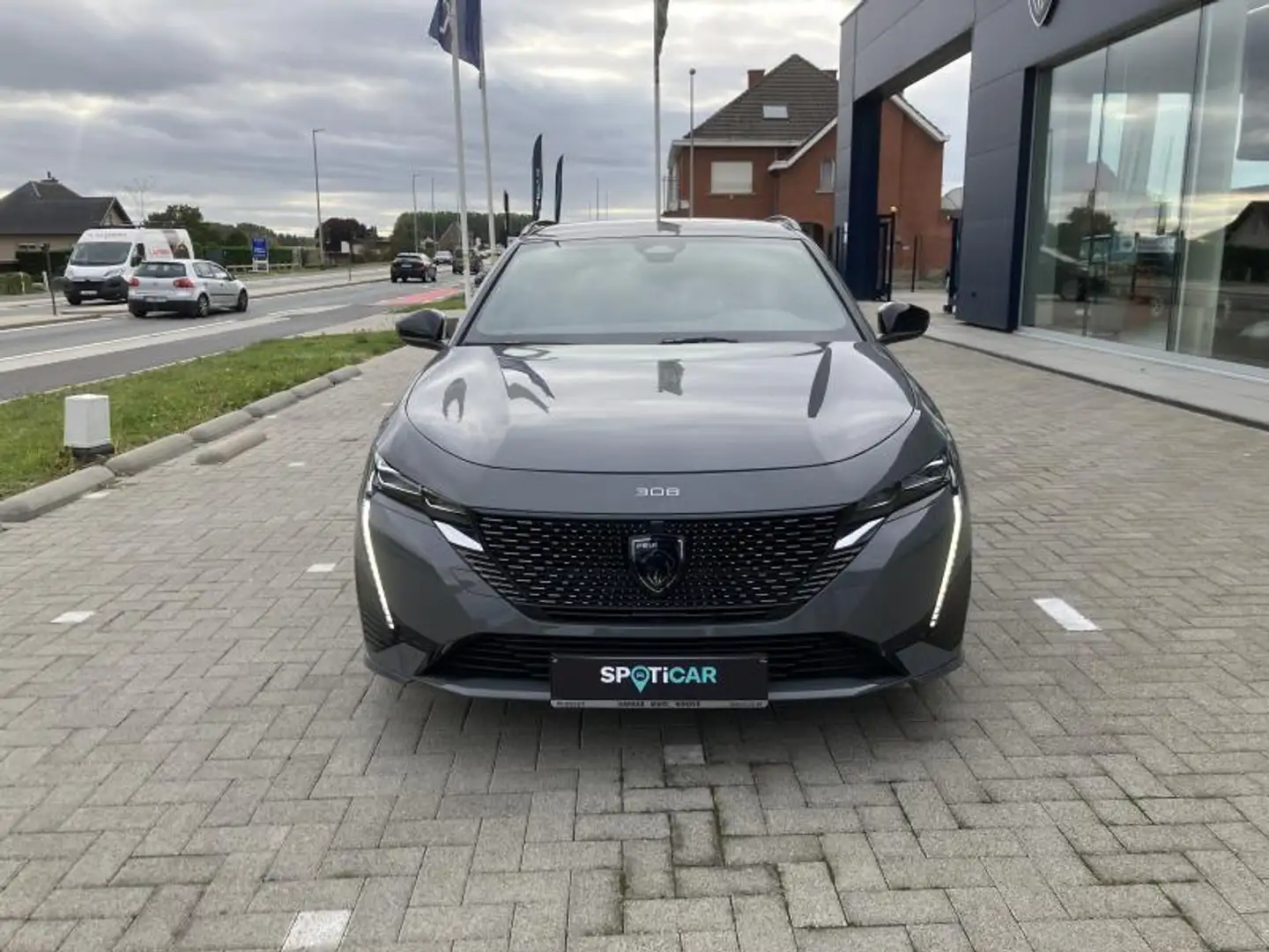 Peugeot 308 III & e- GT Zwart - 2