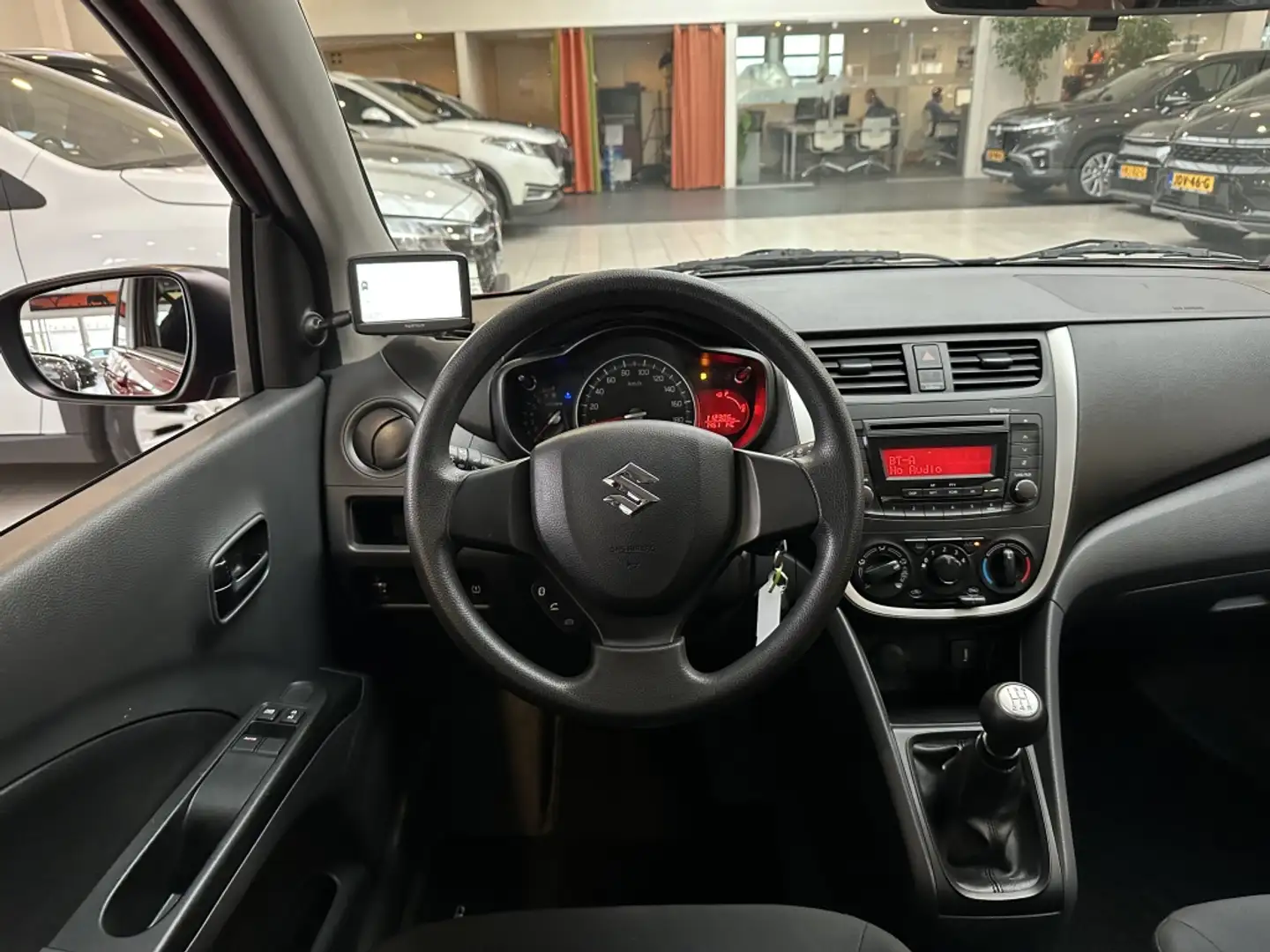Suzuki Celerio 1.0 Comfort [ NAVIGATIE I BLUETOOTH I ALL SEASON B Rouge - 2