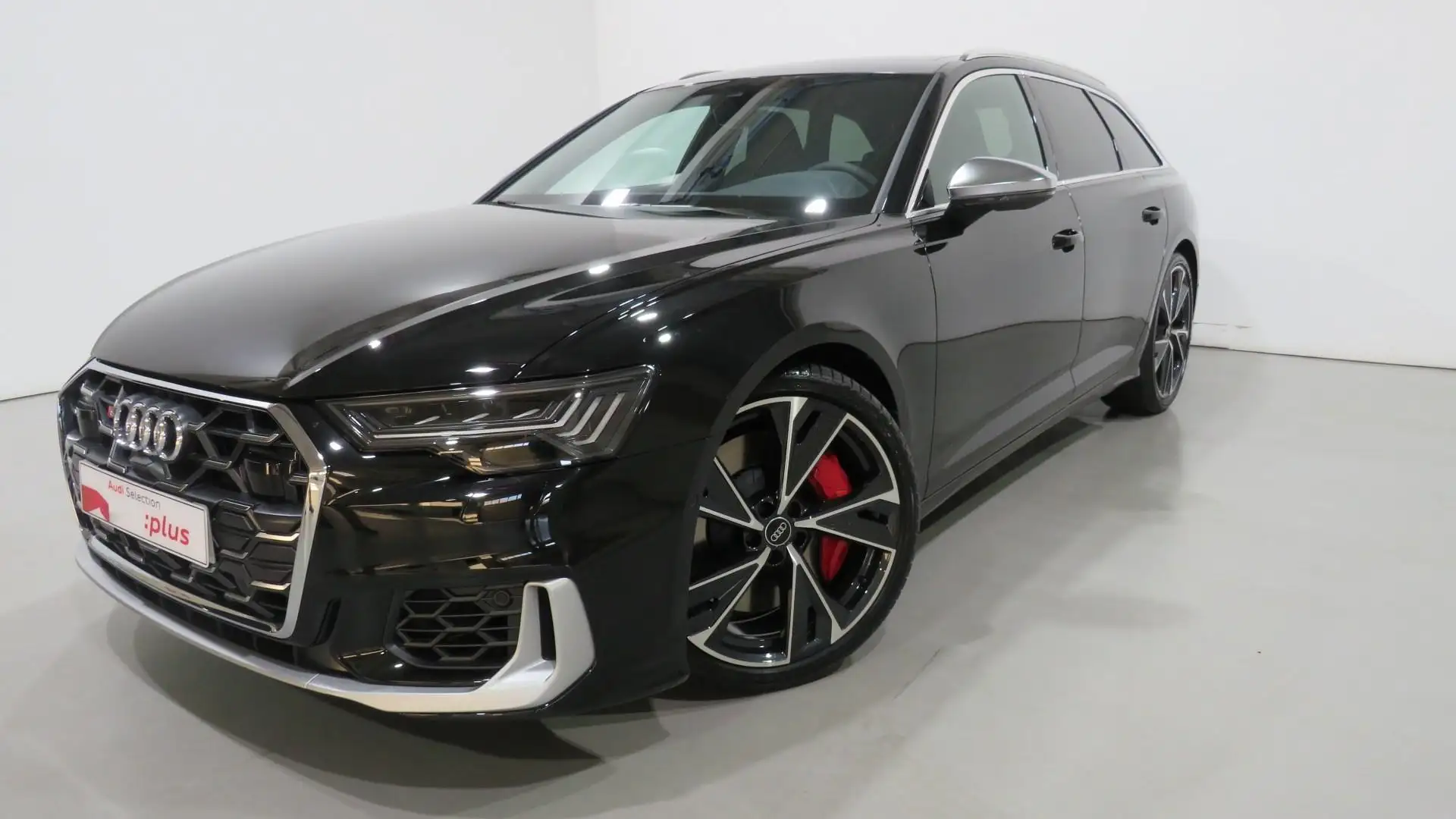 Audi A6 S6 Avant TDI quattro Tiptronic Schwarz - 1