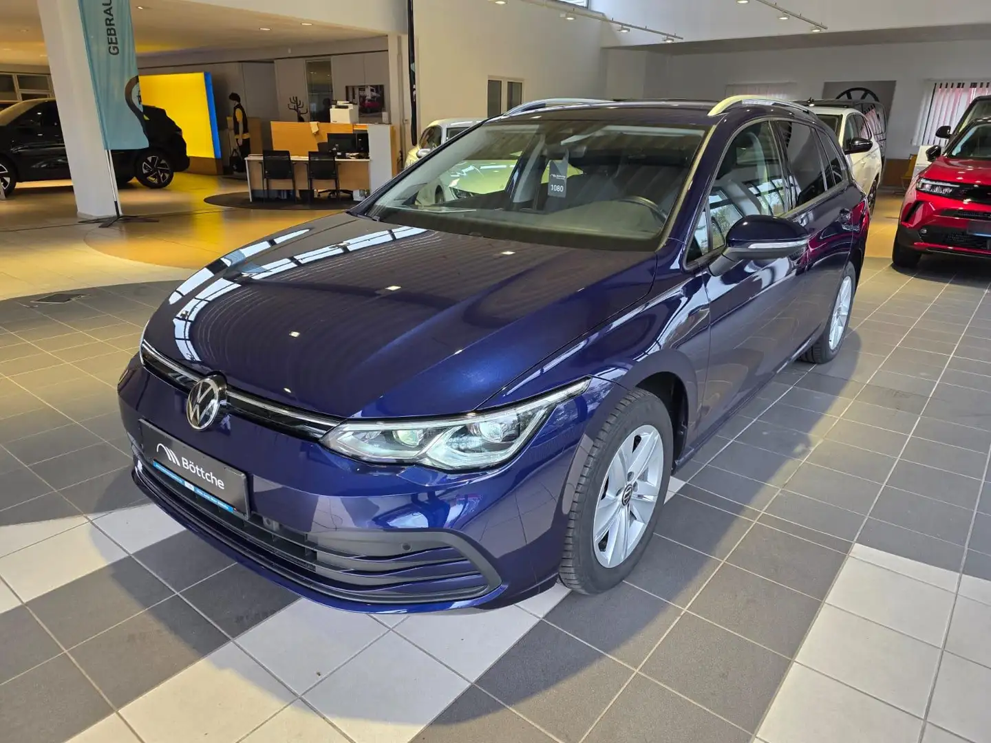 Volkswagen Golf Variant Life 2.0 TDI DSG*HARMAN-KARDON*NAVI*KAMERA*ACC Bleu - 1