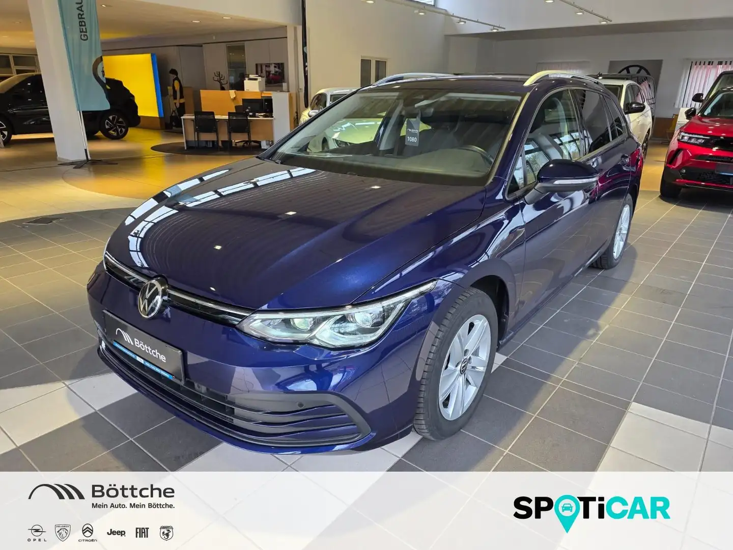 Volkswagen Golf Variant Life 2.0 TDI DSG*HARMAN-KARDON*NAVI*KAMERA*ACC Blau - 1