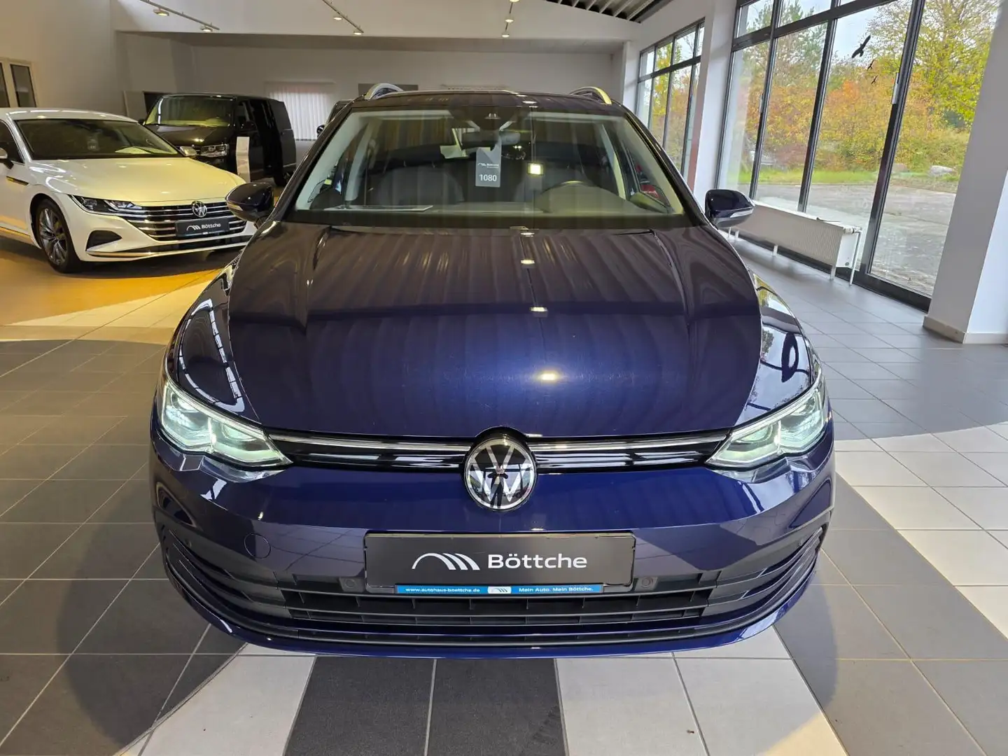 Volkswagen Golf Variant Life 2.0 TDI DSG*HARMAN-KARDON*NAVI*KAMERA*ACC Bleu - 2