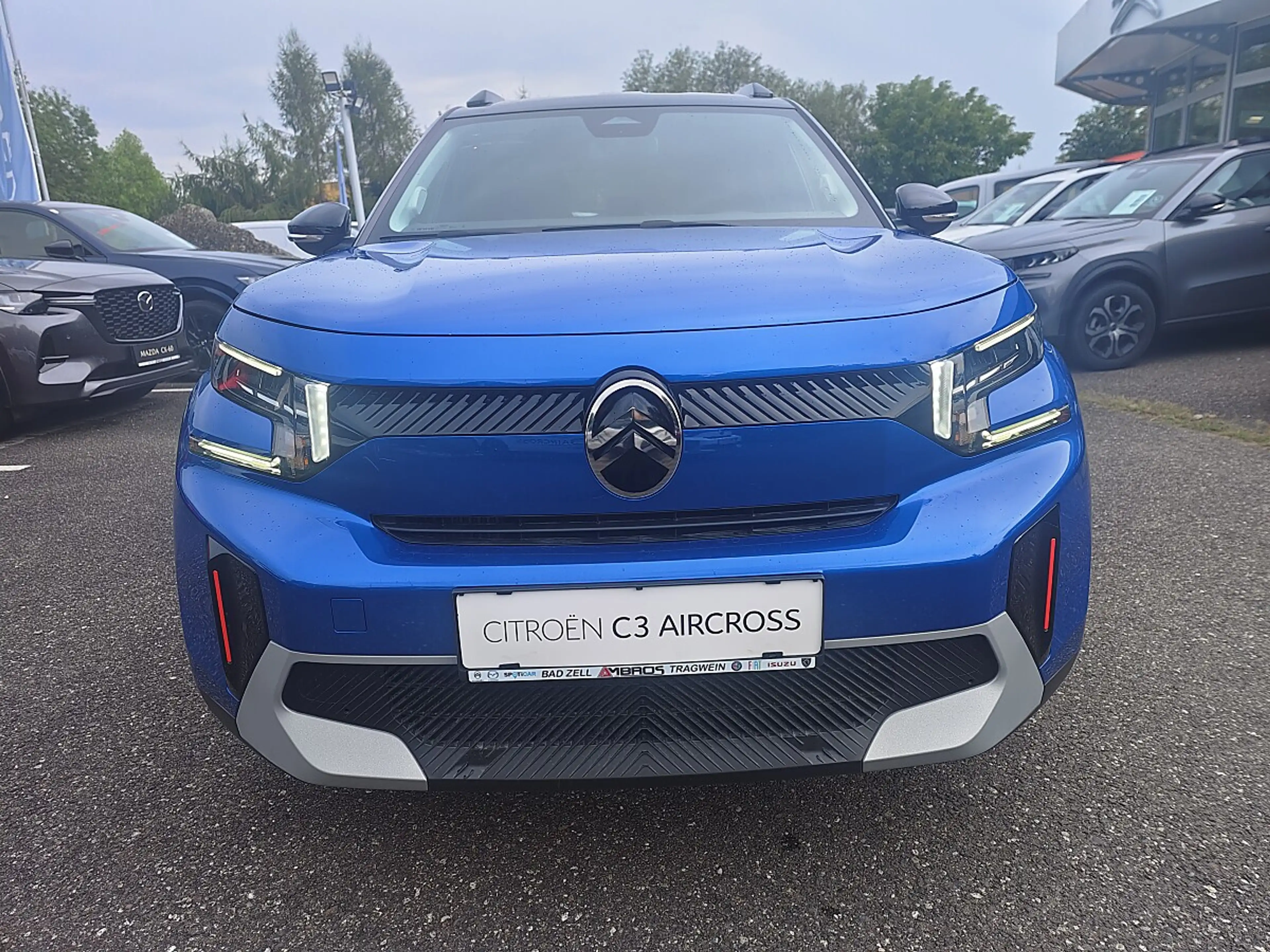 Citroen C3 Aircross Hybrid mHEV 145 Automatik Collection ë-DSC6 LAG... — photo 9