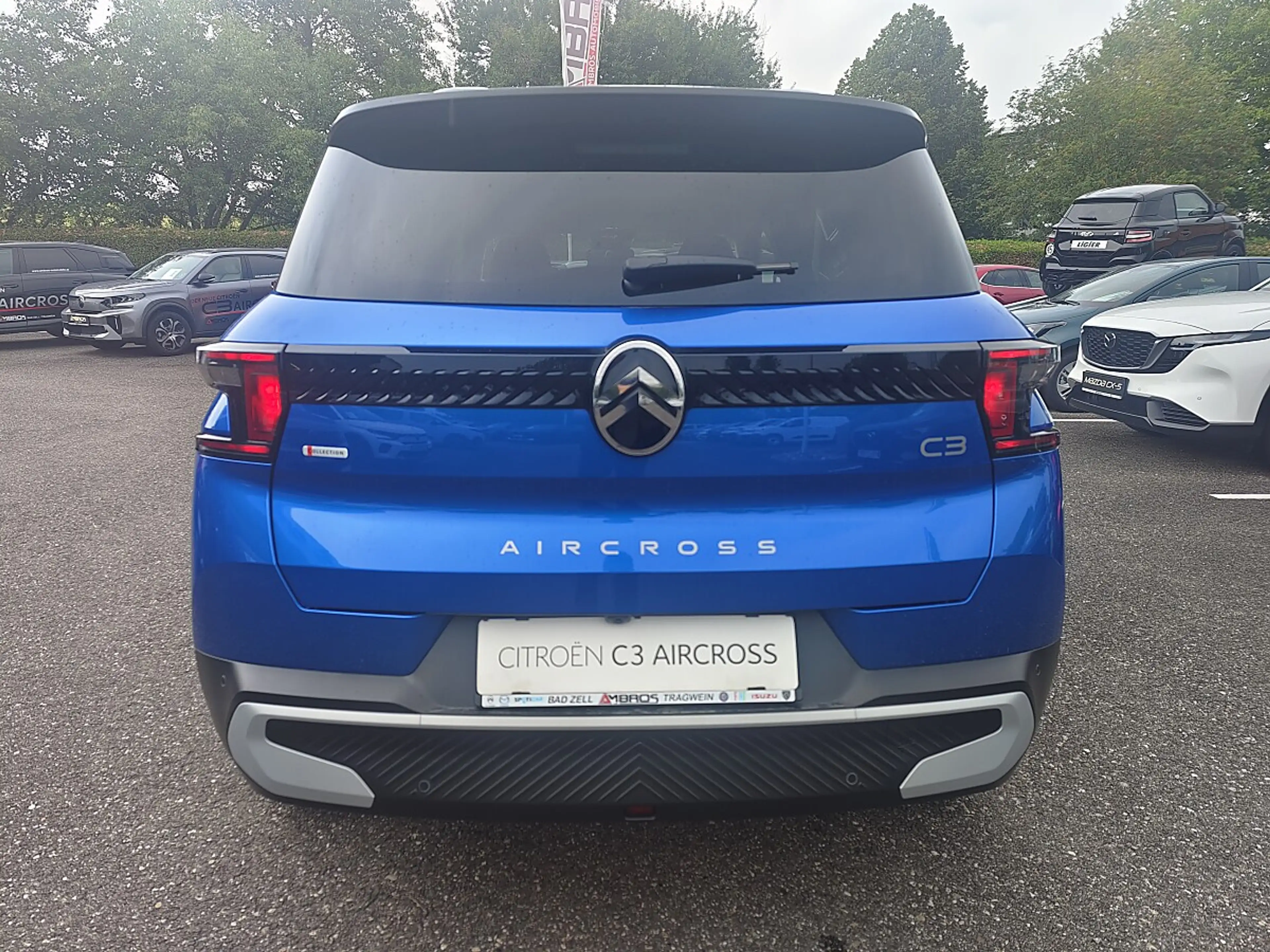Citroen C3 Aircross Hybrid mHEV 145 Automatik Collection ë-DSC6 LAG... — photo 10