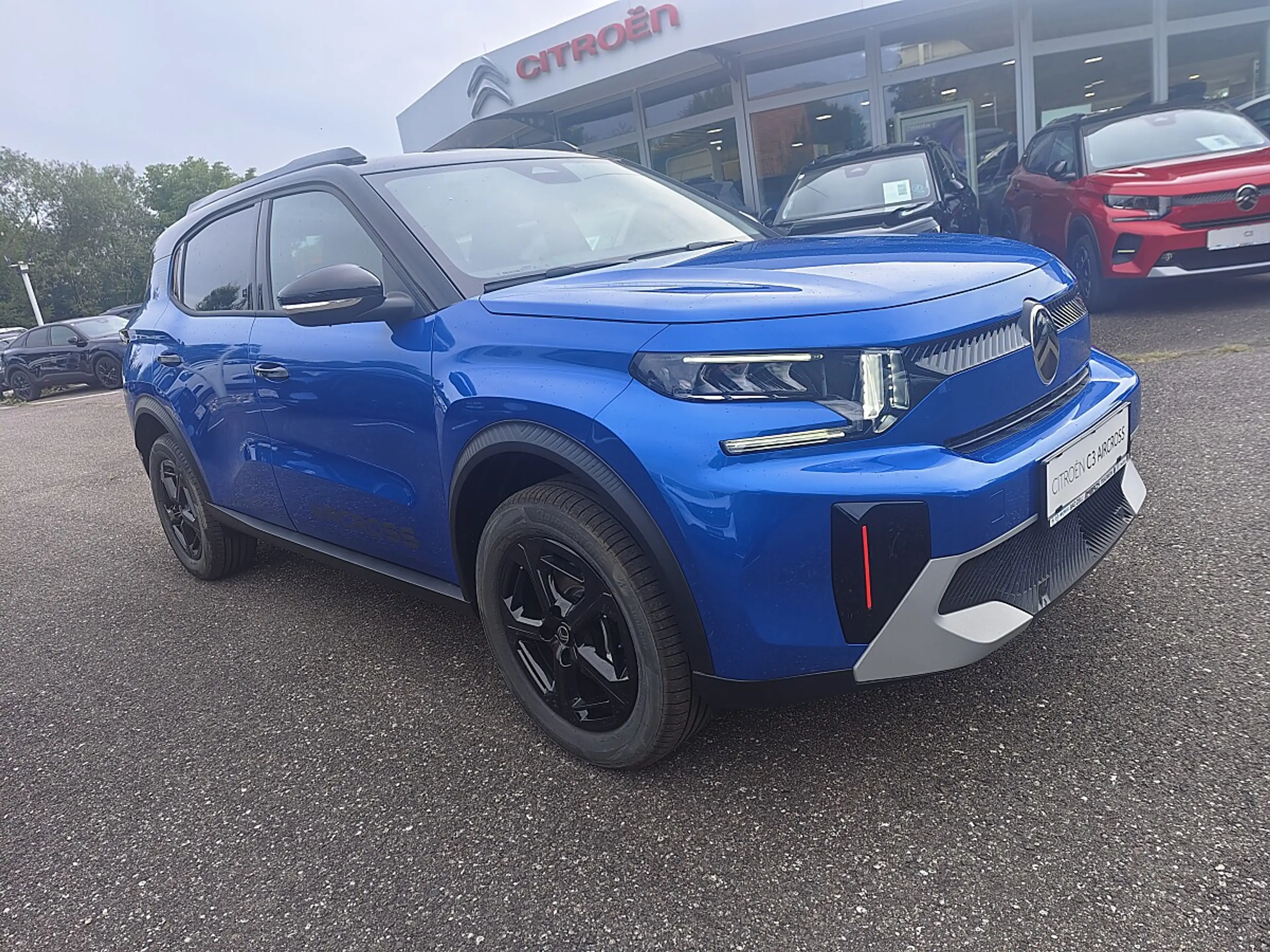 Citroen C3 Aircross Hybrid mHEV 145 Automatik Collection ë-DSC6 LAG... — photo 7