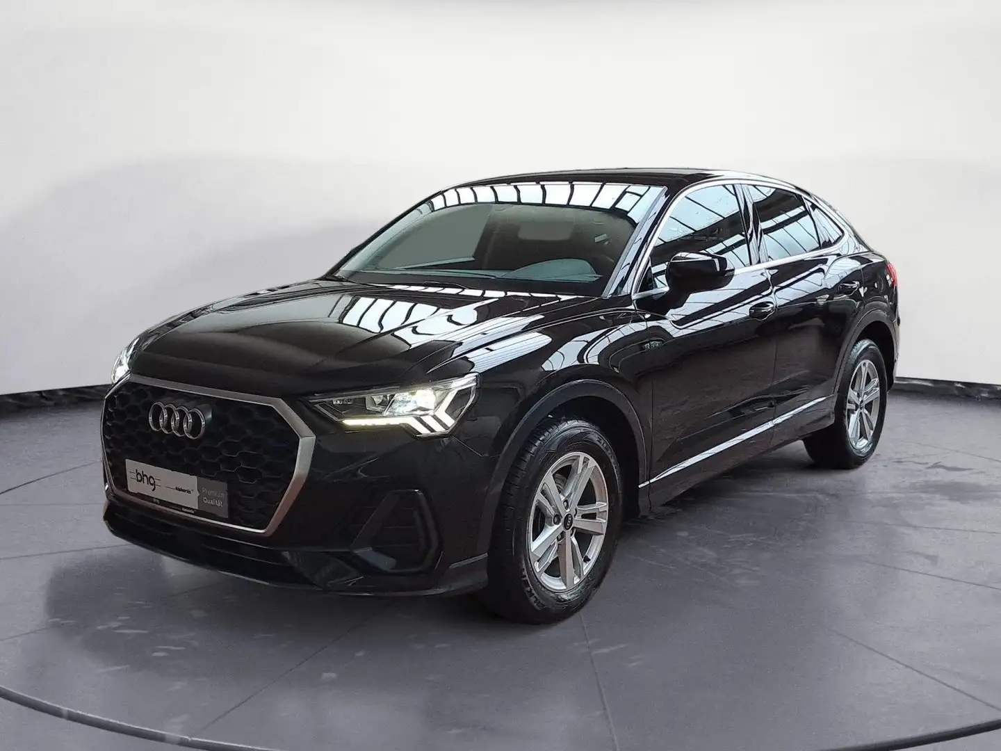 Audi Q3 35 TDI Sportback S tronic *LED*DAB*KLIMA* Schwarz - 2