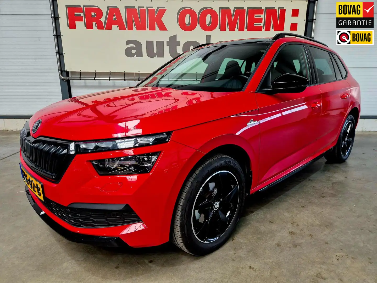 Skoda Kamiq 1.0 TSI 110PK Monte Carlo + Panorama|Digital cockp Rood - 1