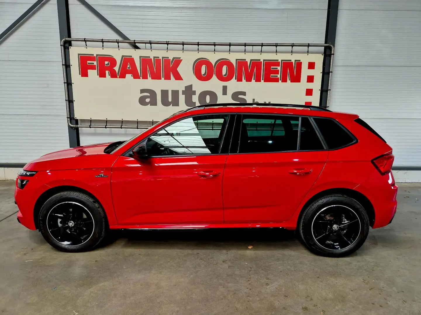 Skoda Kamiq 1.0 TSI 110PK Monte Carlo + Panorama|Digital cockp Rood - 2