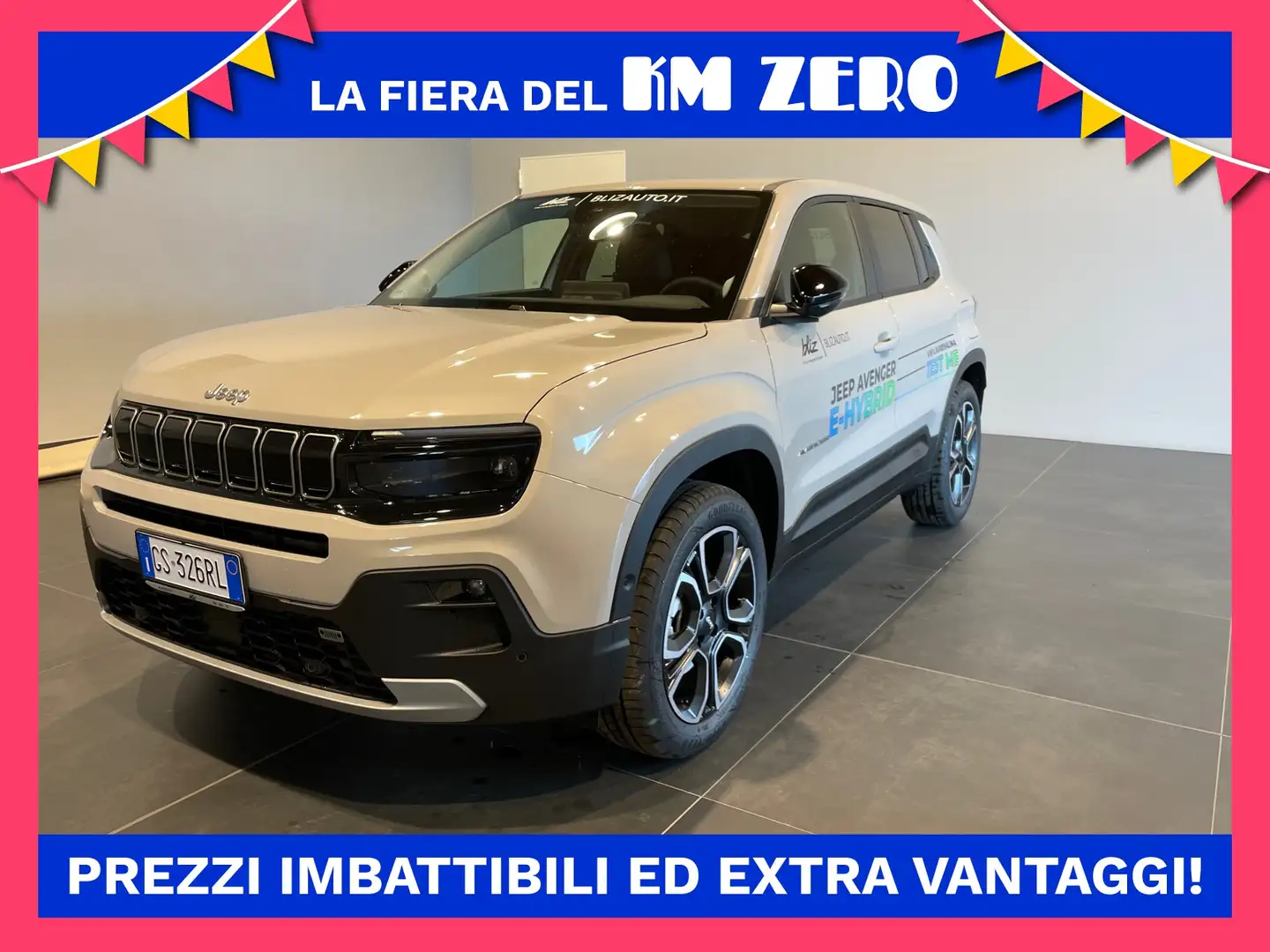 Jeep Avenger Mhev  Summit 1.2 100cv Dct Mhev - 1