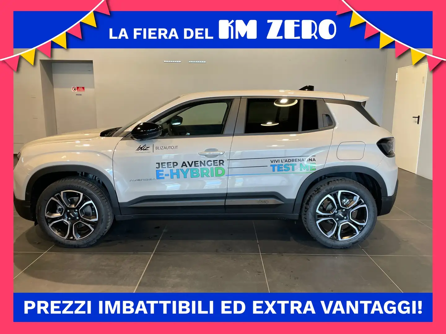 Jeep Avenger Mhev  Summit 1.2 100cv Dct Mhev - 2