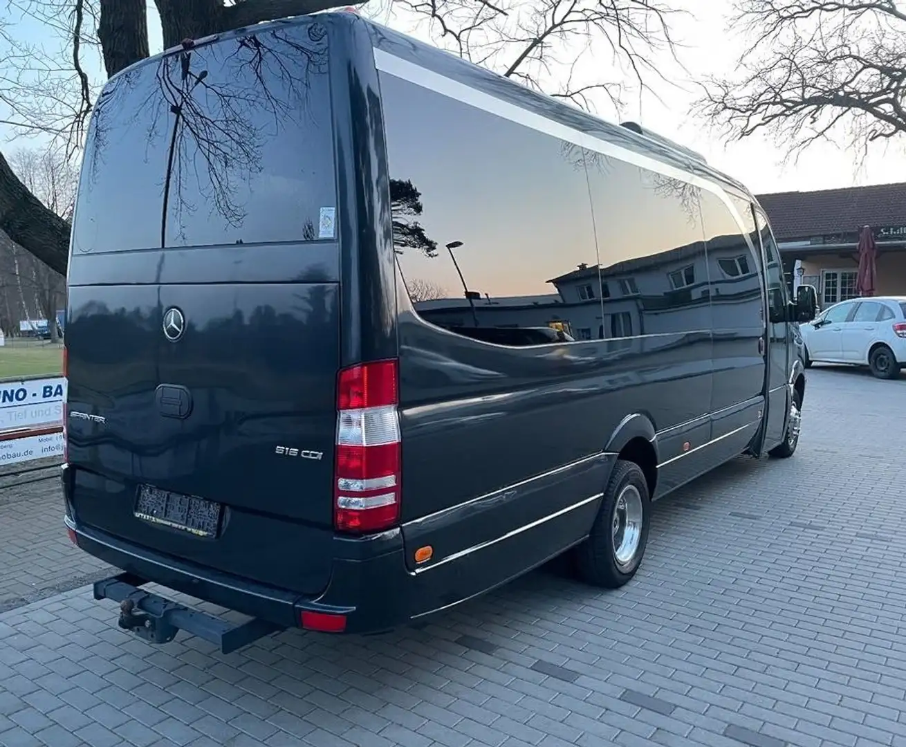 Mercedes-Benz Sprinter Lord 516 VIP 21+2 TOP Schwarz - 2