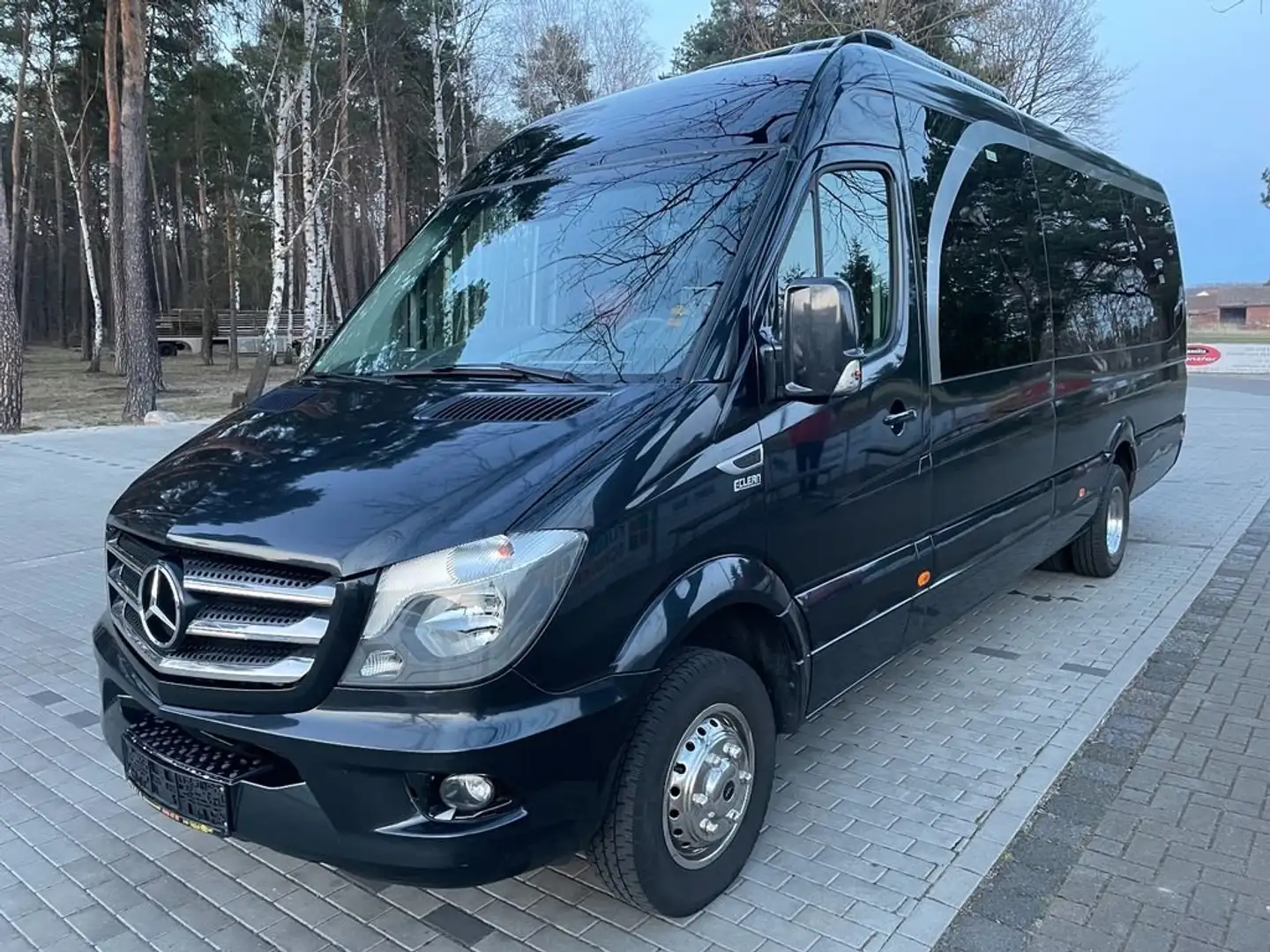 Mercedes-Benz Sprinter Lord 516 VIP 21+2 TOP Schwarz - 1