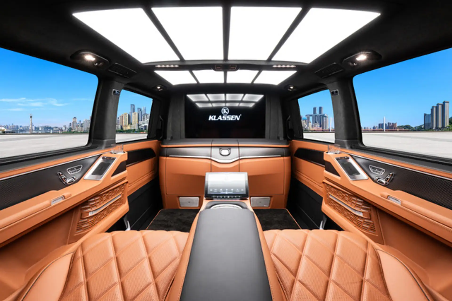 벤츠 V-Class V 300 2026 검정 사진 5