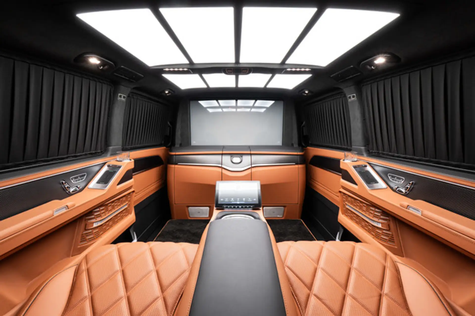 벤츠 V-Class V 300 2026 검정 사진 7