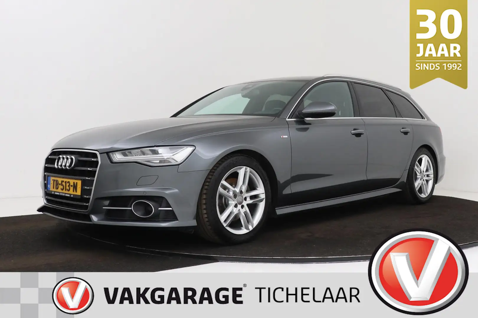 Audi A6 Avant 1.8 TFSI ultra Advance Sport S-Line | Uitkla Grijs - 1