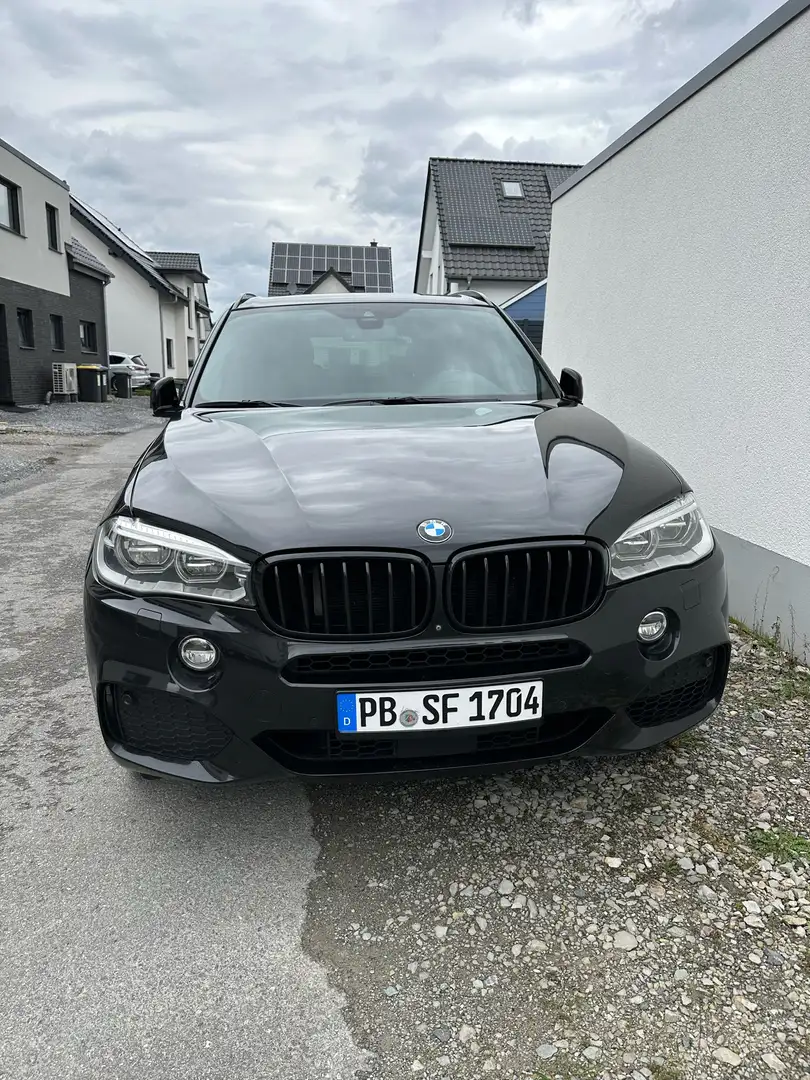 BMW X5 M M50d LED-ACC-STGH Schwarz - 1