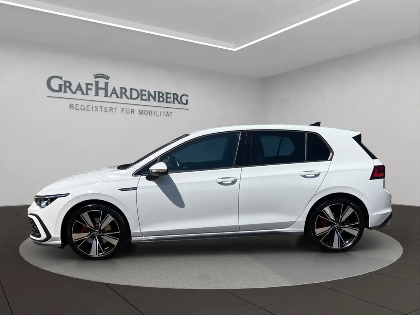Volkswagen Golf 8 GTD TDI DSG Navi MatrixLED SideAssist Weiß - 2