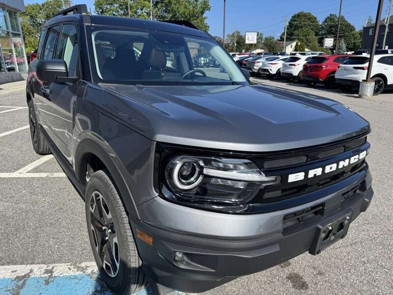 2024 Ford Bronco Sport Outer Banks 4x4 — снимка 1