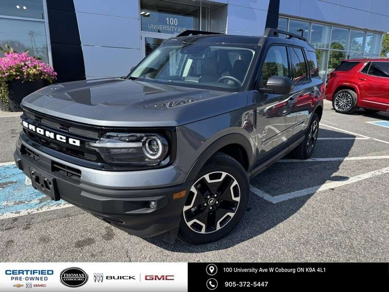 2024 Ford Bronco Sport Outer Banks 4x4