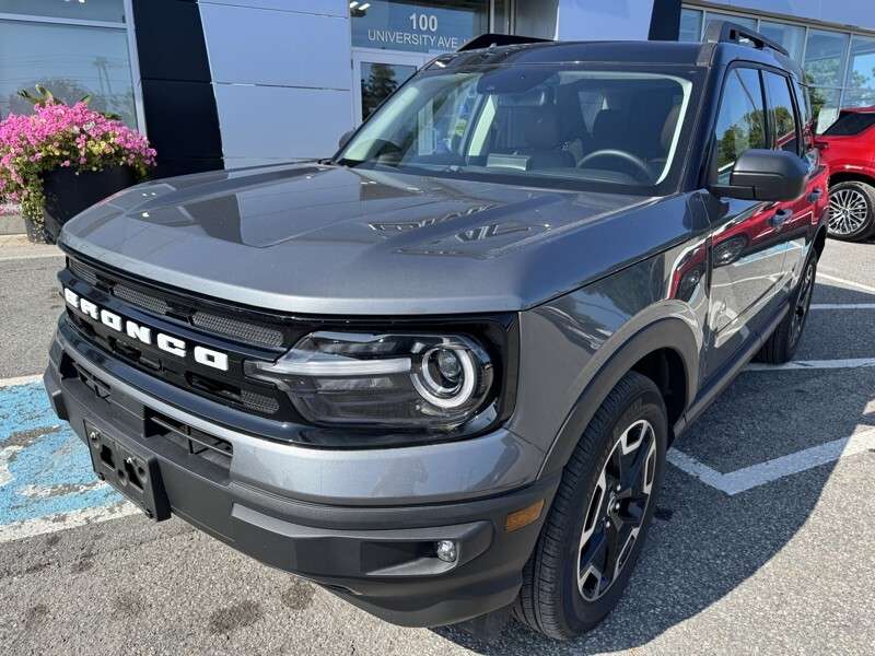 2024 Ford Bronco Sport Outer Banks 4x4 — снимка 1