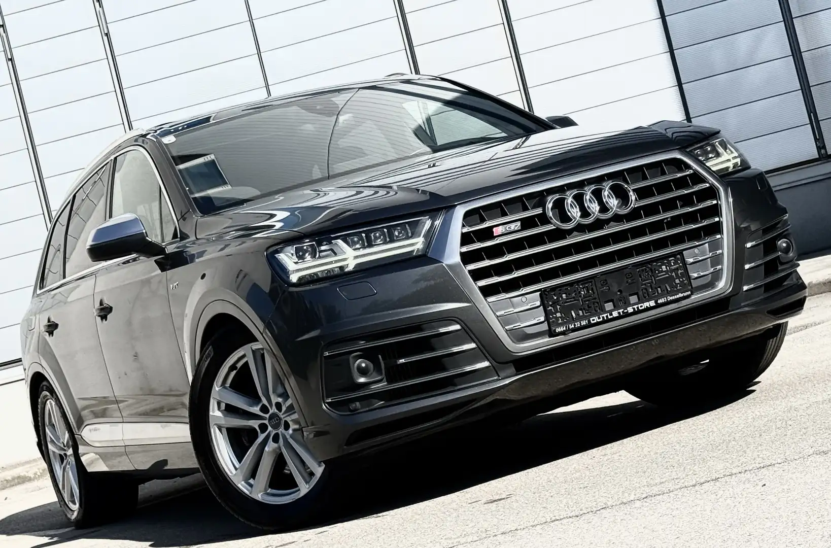 Audi SQ7 4,0 TDI quattro Tiptronic - 1