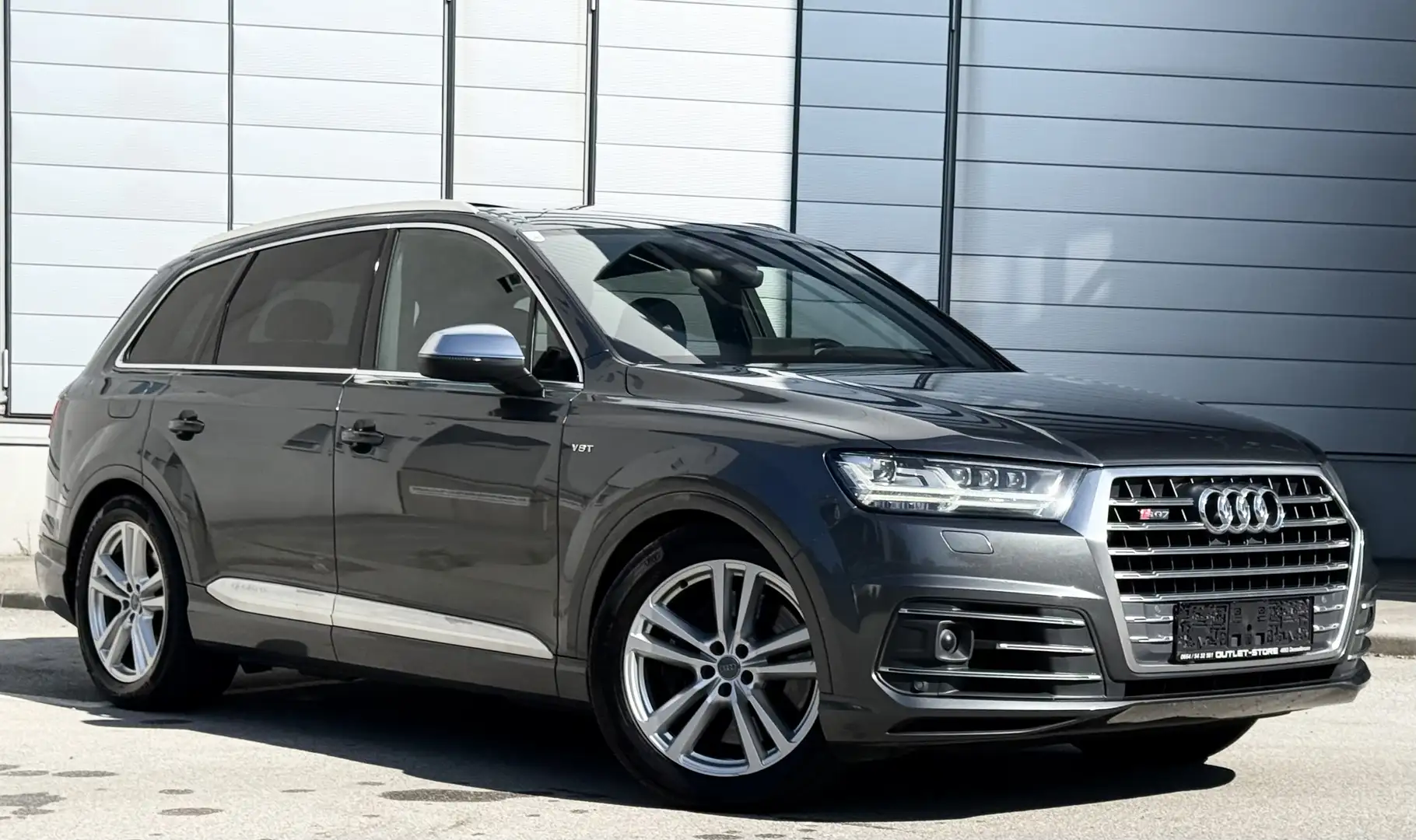 Audi SQ7 4,0 TDI quattro Tiptronic - 2