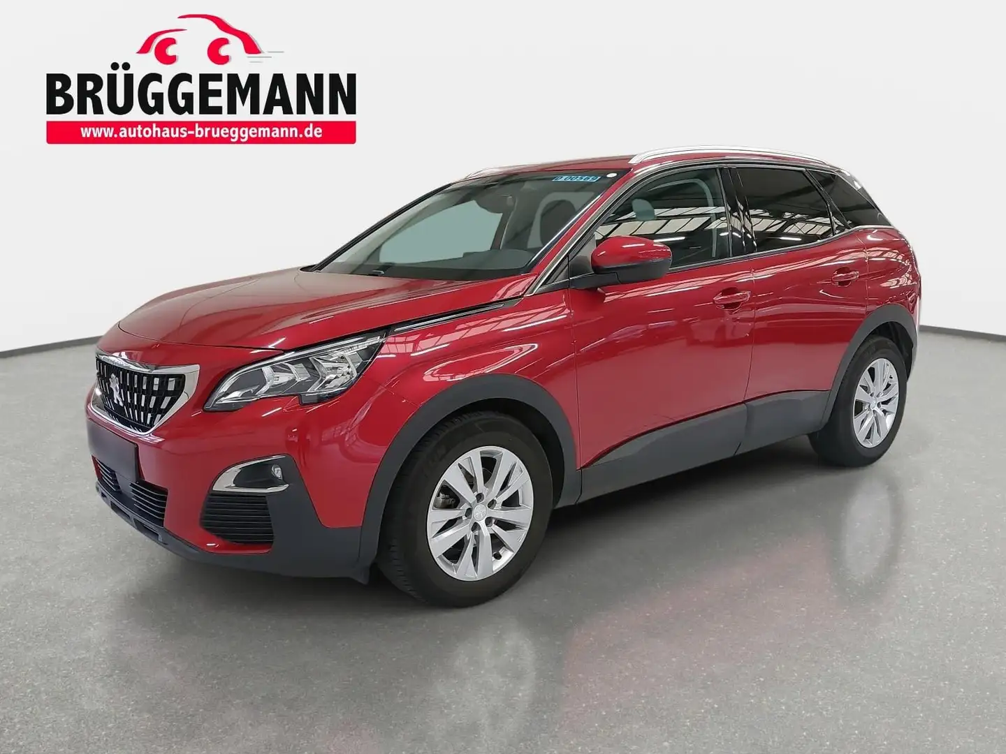 Peugeot 3008 3008 1.2 PURETECH 130 ACTIVE KLIMAAUTO AUDIO SICHT Rouge - 1
