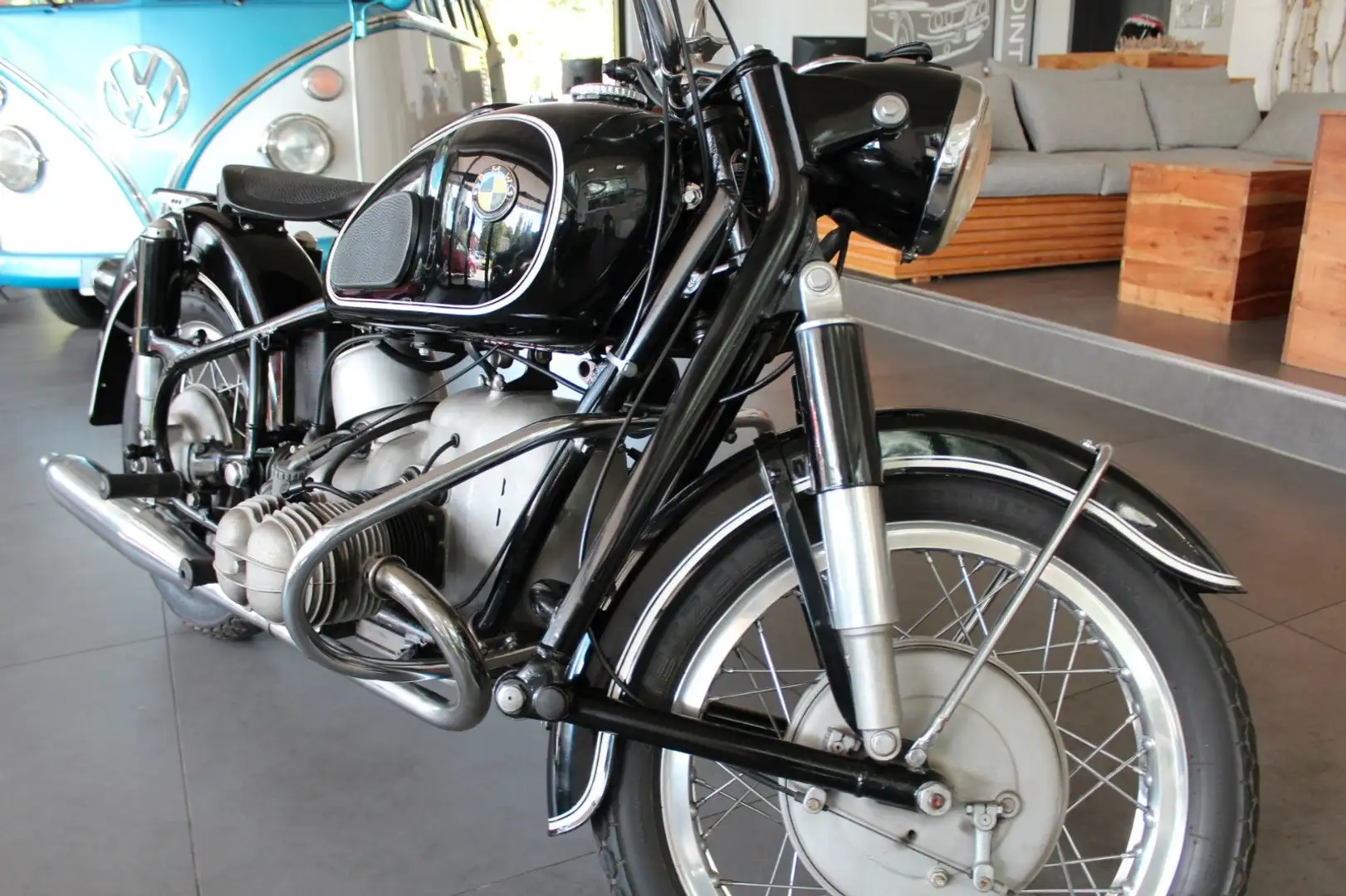 BMW R 50 S Noir - 2