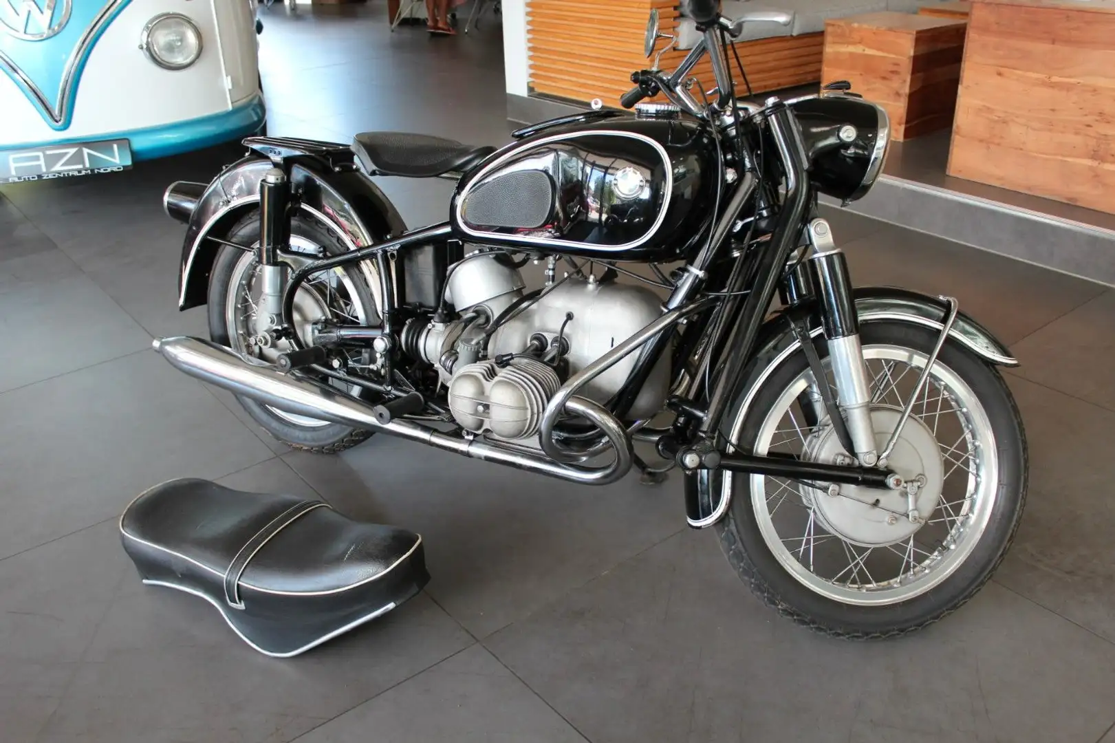 BMW R 50 S Fekete - 1