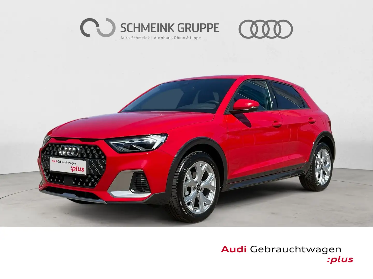 Audi A1 30 TFSI S line LED ACC Audi Connect Rot - 1