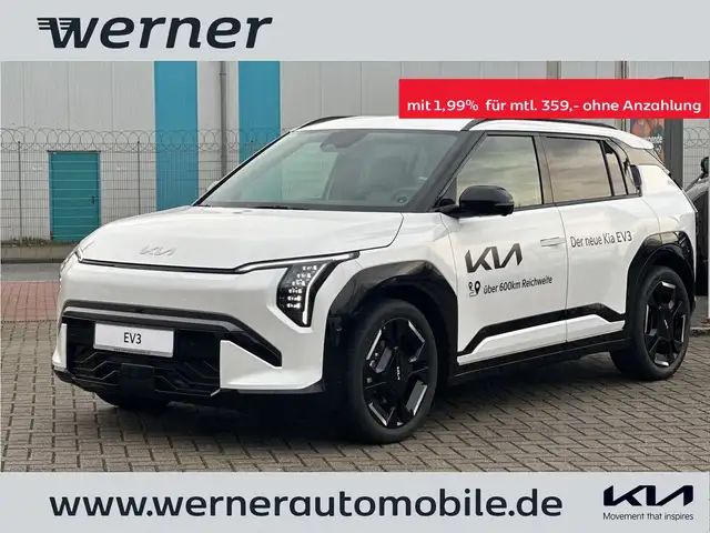 Kia EV3 81,4 kWh GT-line DriveWise Comfort GD