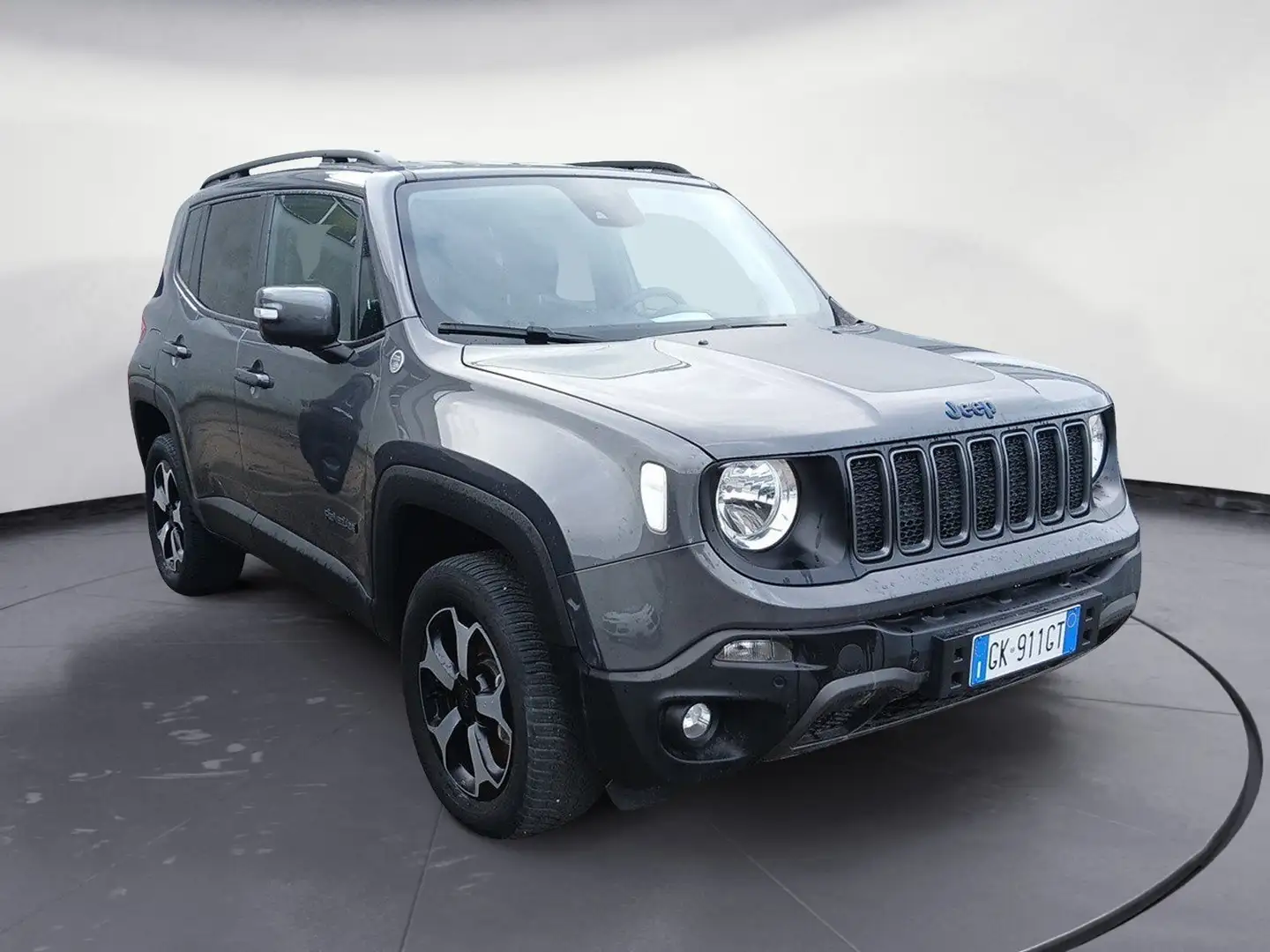 Jeep Renegade Plug-In Hybrid My22 Trailhawk 1.3 Turbo T4 Phev 4 Gris - 2
