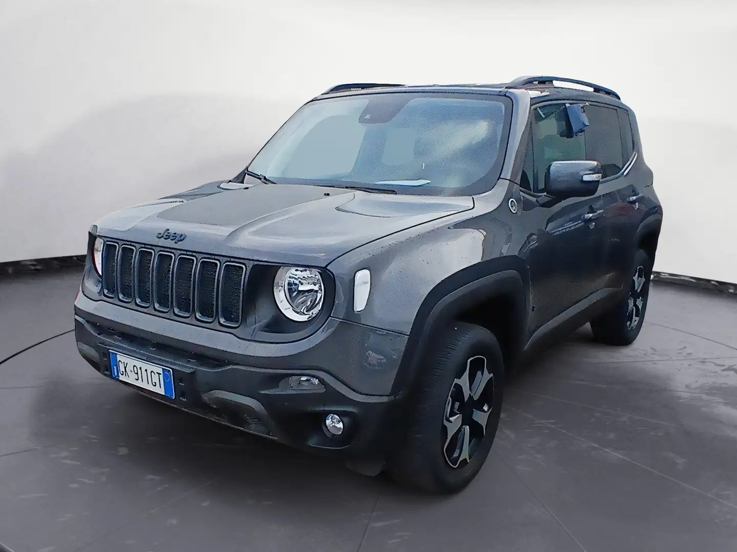 Jeep Renegade Plug-In Hybrid My22 Trailhawk 1.3 Turbo T4 Phev 4 Gris - 1
