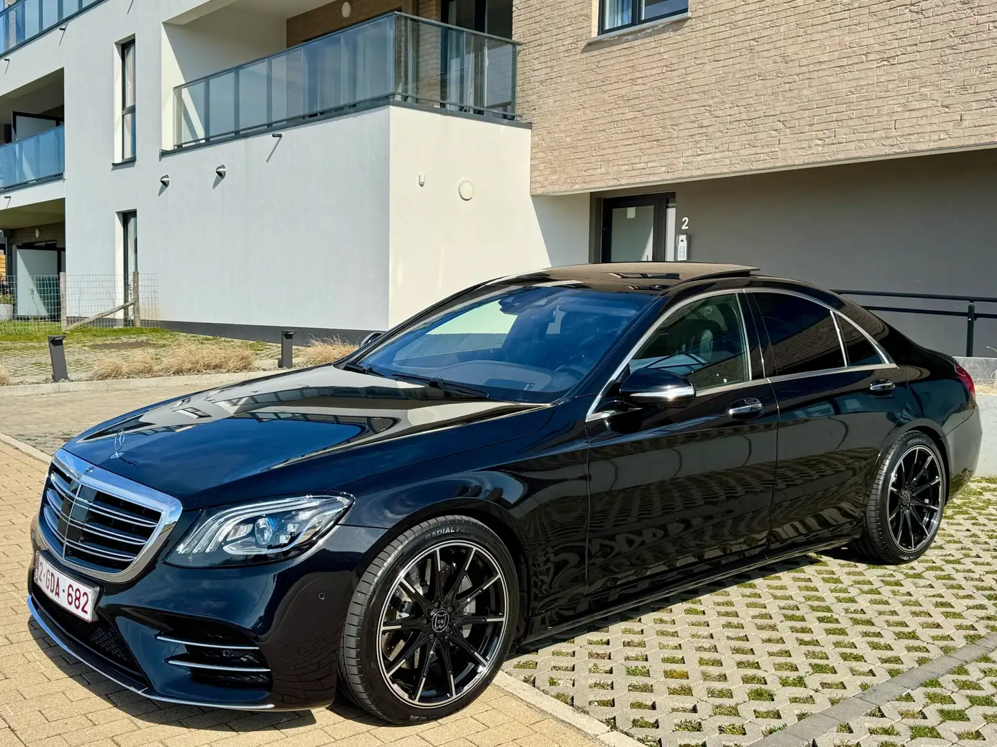 Mercedes-Benz S 350 Classe d 9G-Tronic PACK AMG Noir - 2
