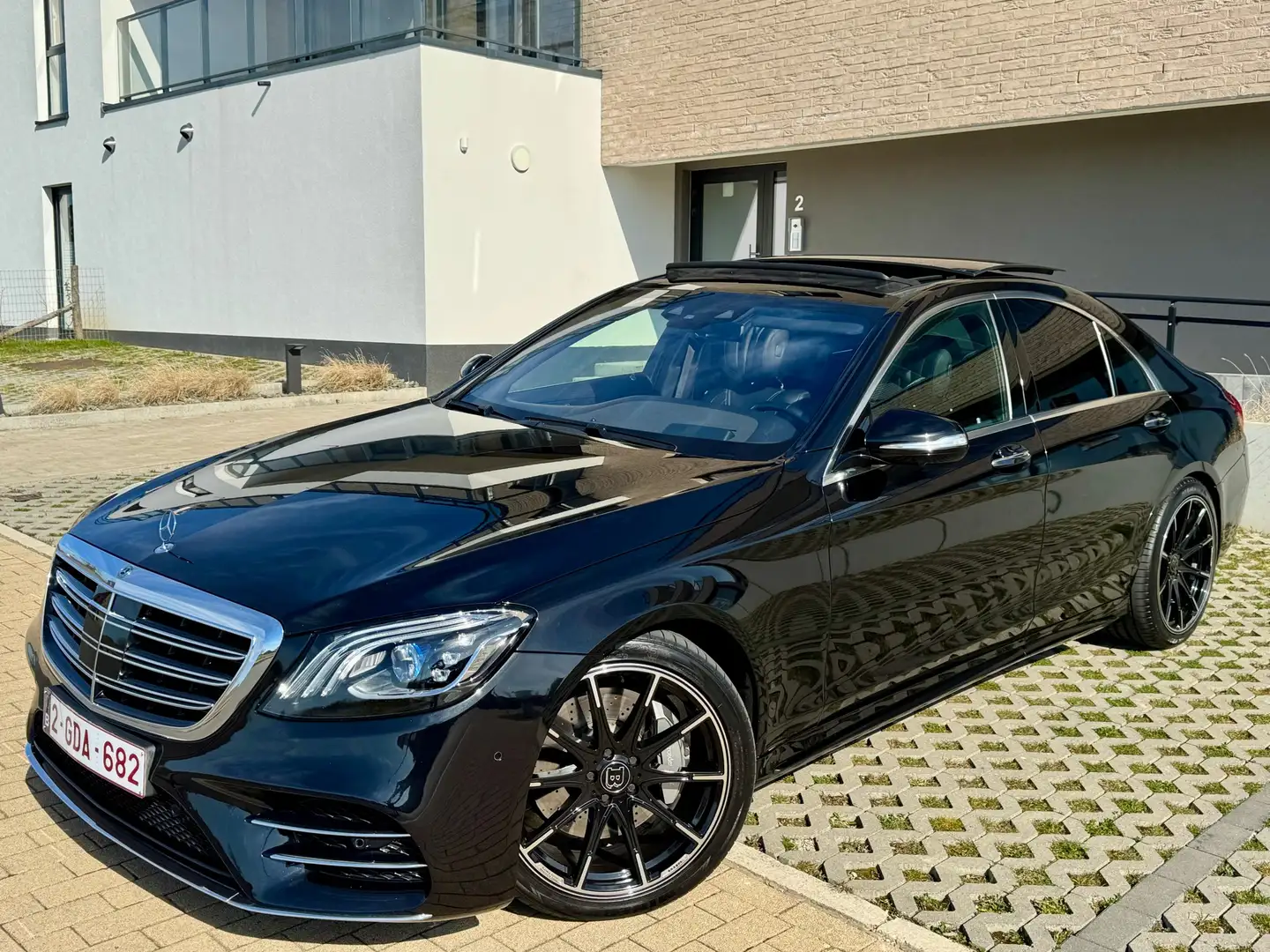 Mercedes-Benz S 350 Classe d 9G-Tronic PACK AMG Noir - 1