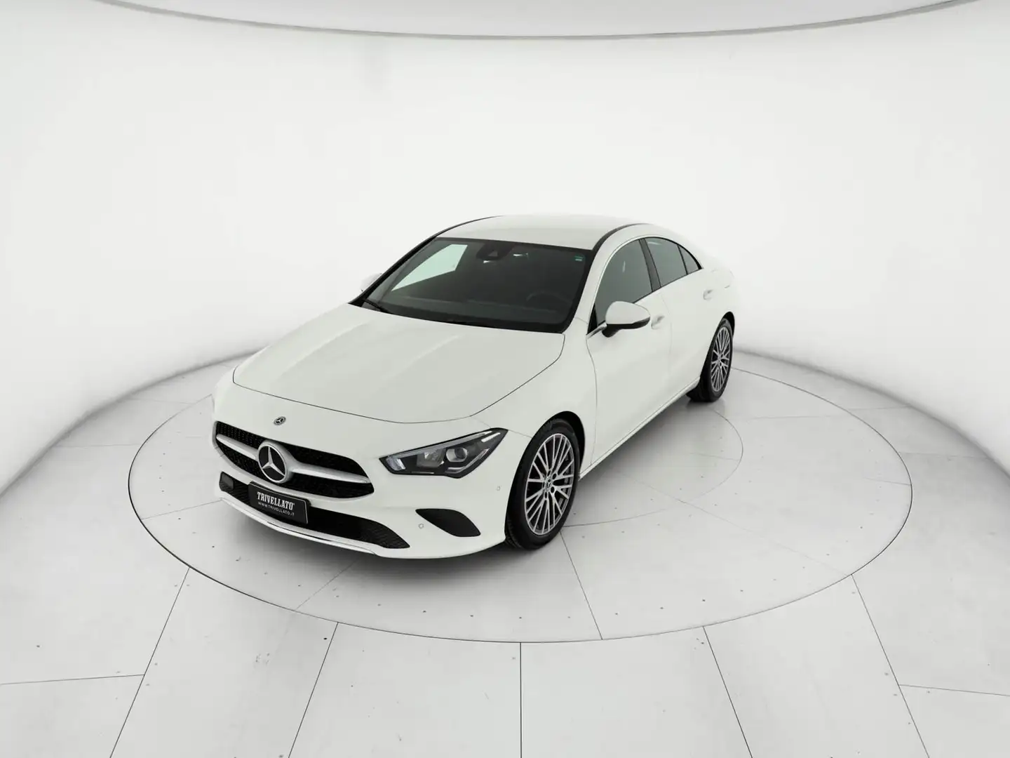 Mercedes-Benz CLA 180 coupe 180 sport auto Bianco - 1